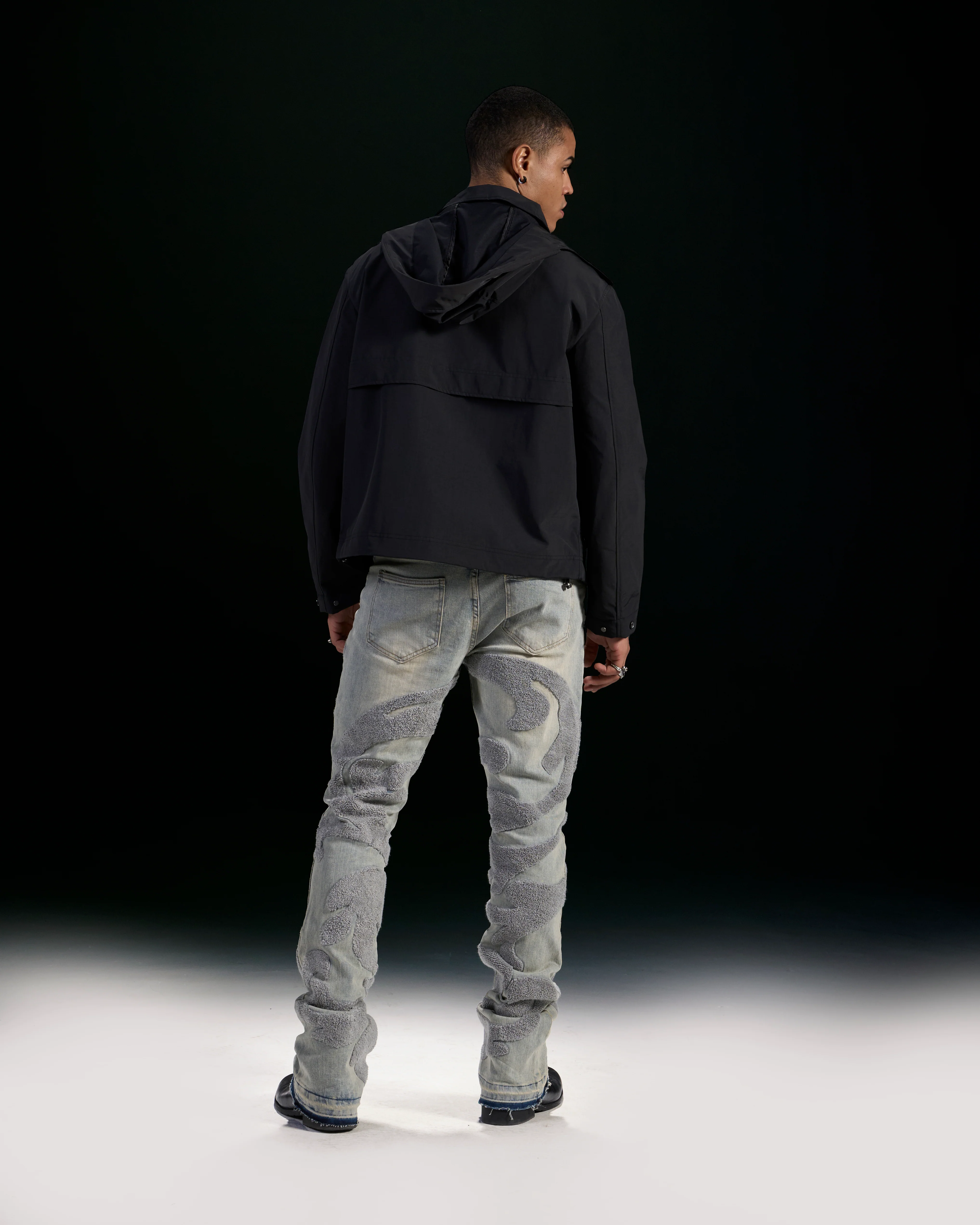 W by Waimea Men's Stacked Fit Jeans - Image 3