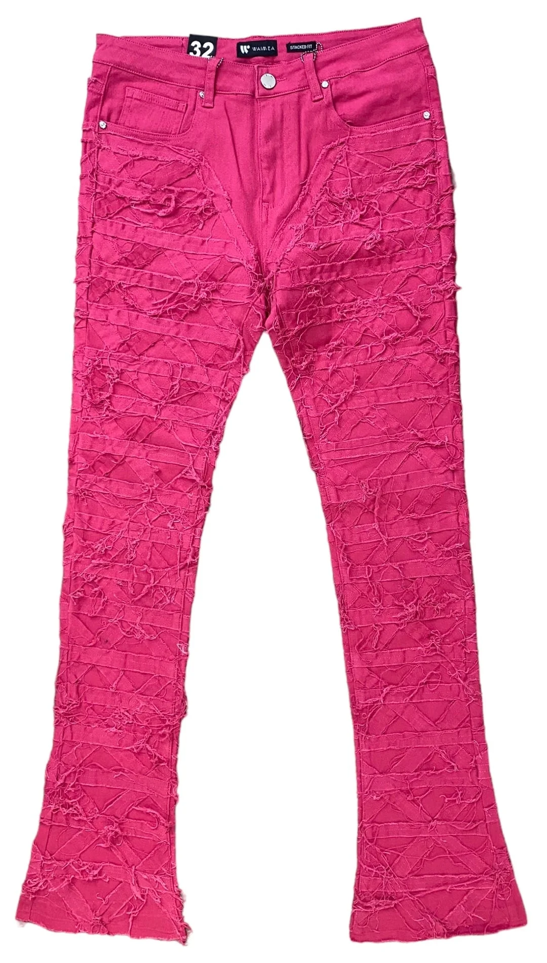 Waimea Men's Stacked Jeans - Image 10