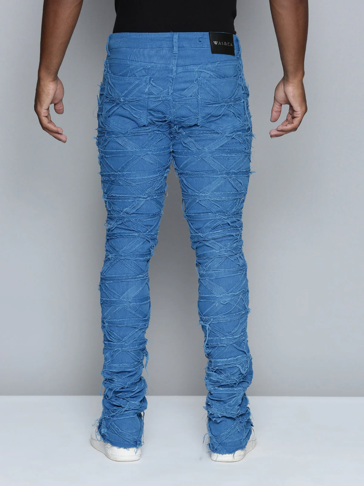 Waimea Men's Stacked Jeans - Image 3