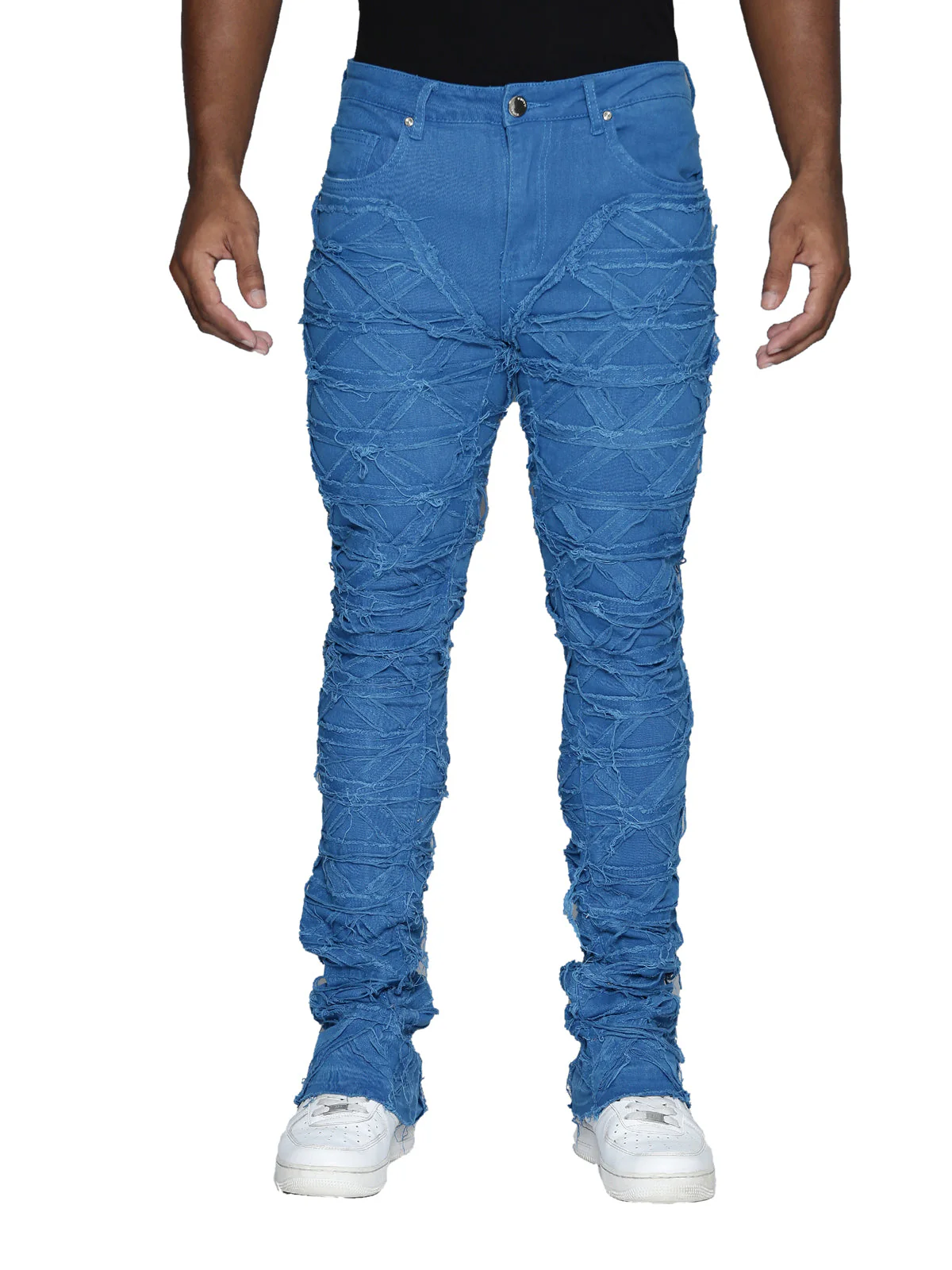 Waimea Men's Stacked Jeans - Image 4