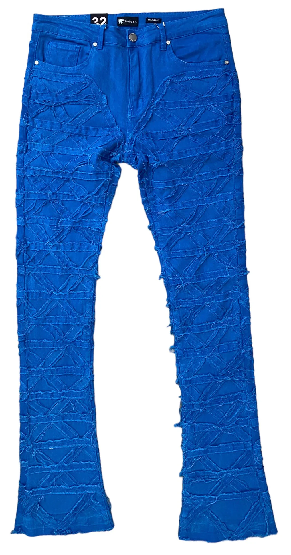 Waimea Men's Stacked Jeans - Image 5