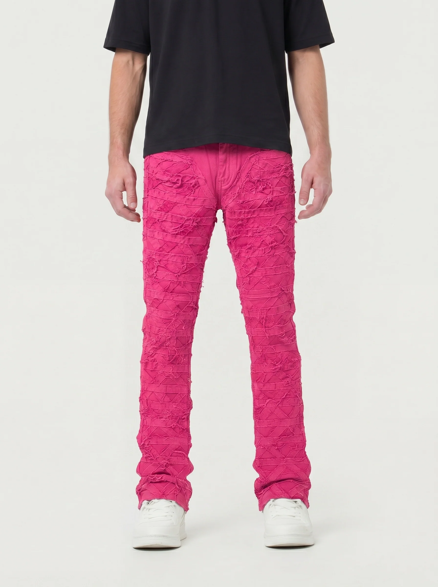Waimea Men's Stacked Jeans - Image 6