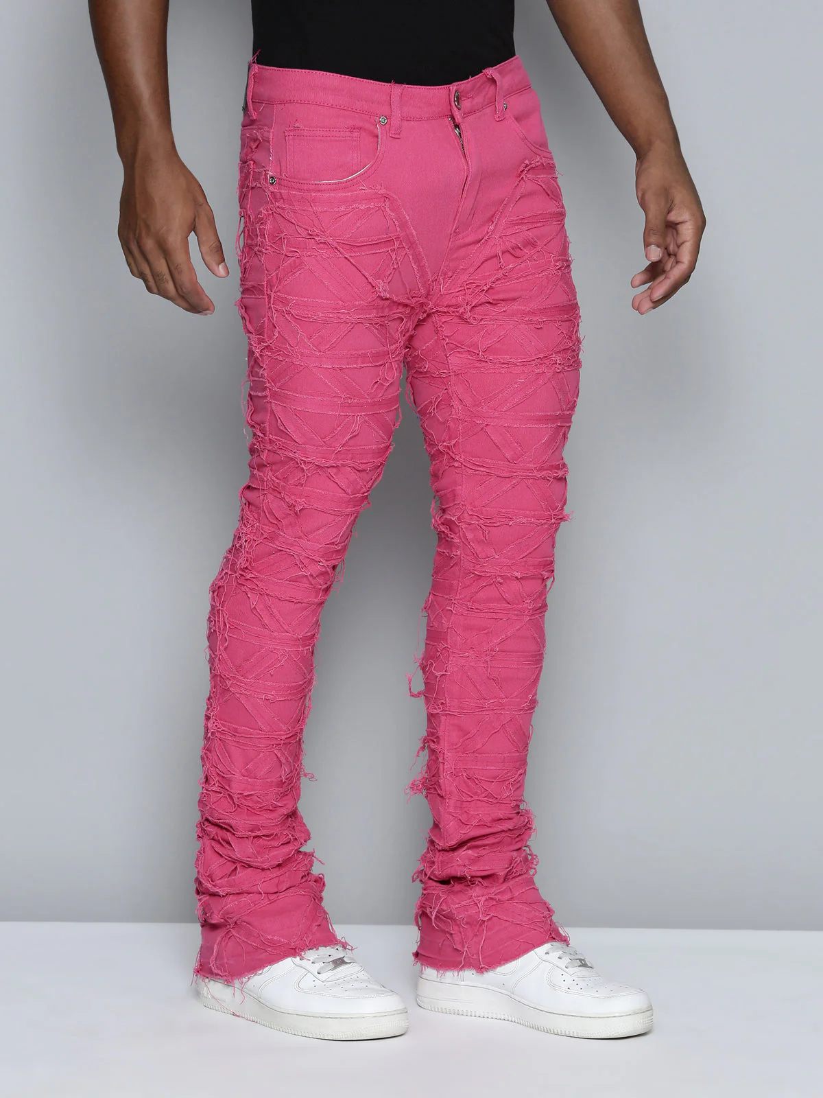 Waimea Men's Stacked Jeans - Image 7