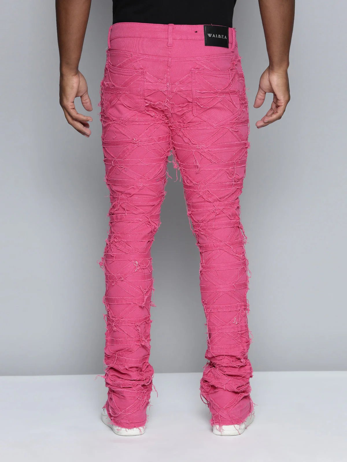 Waimea Men's Stacked Jeans - Image 8