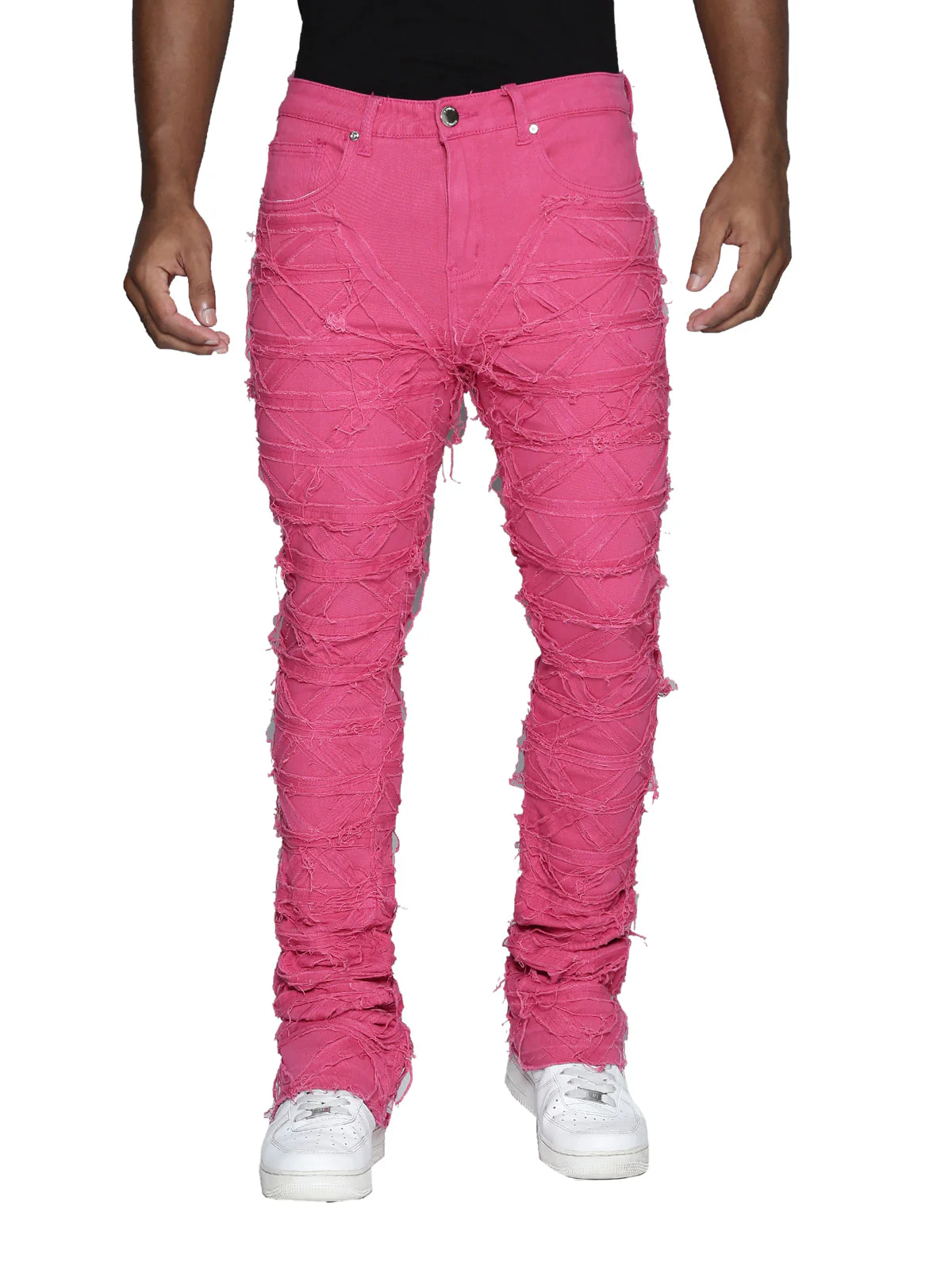 Waimea Men's Stacked Jeans - Image 9