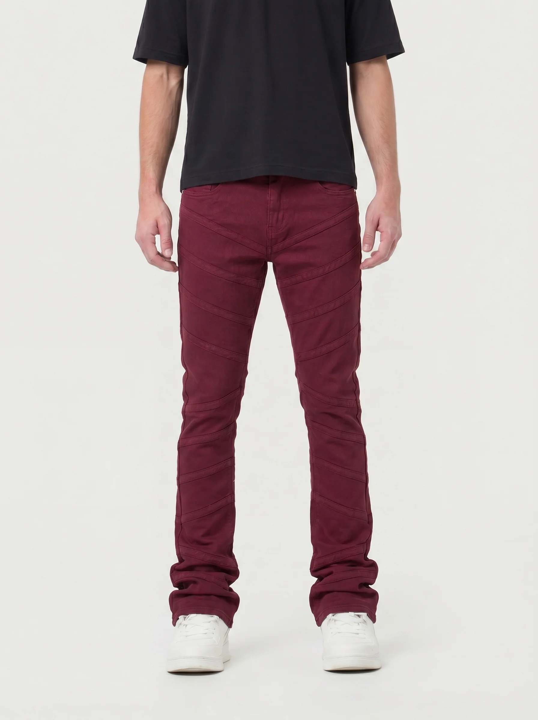 Waimea Men's Stacked Jeans - Image 4