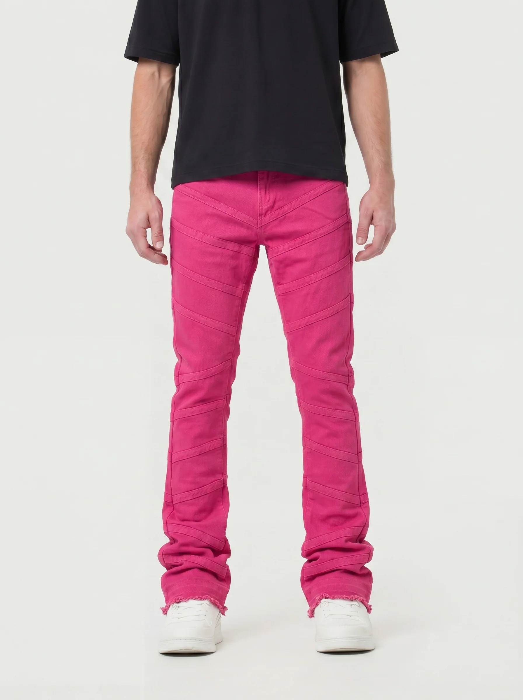 Waimea Men's Stacked Jeans - Image 6