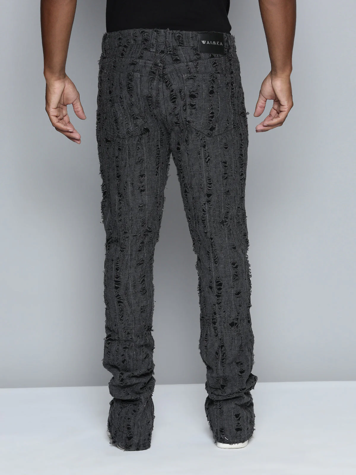 Waimea Men's Stacked Jeans - Image 3