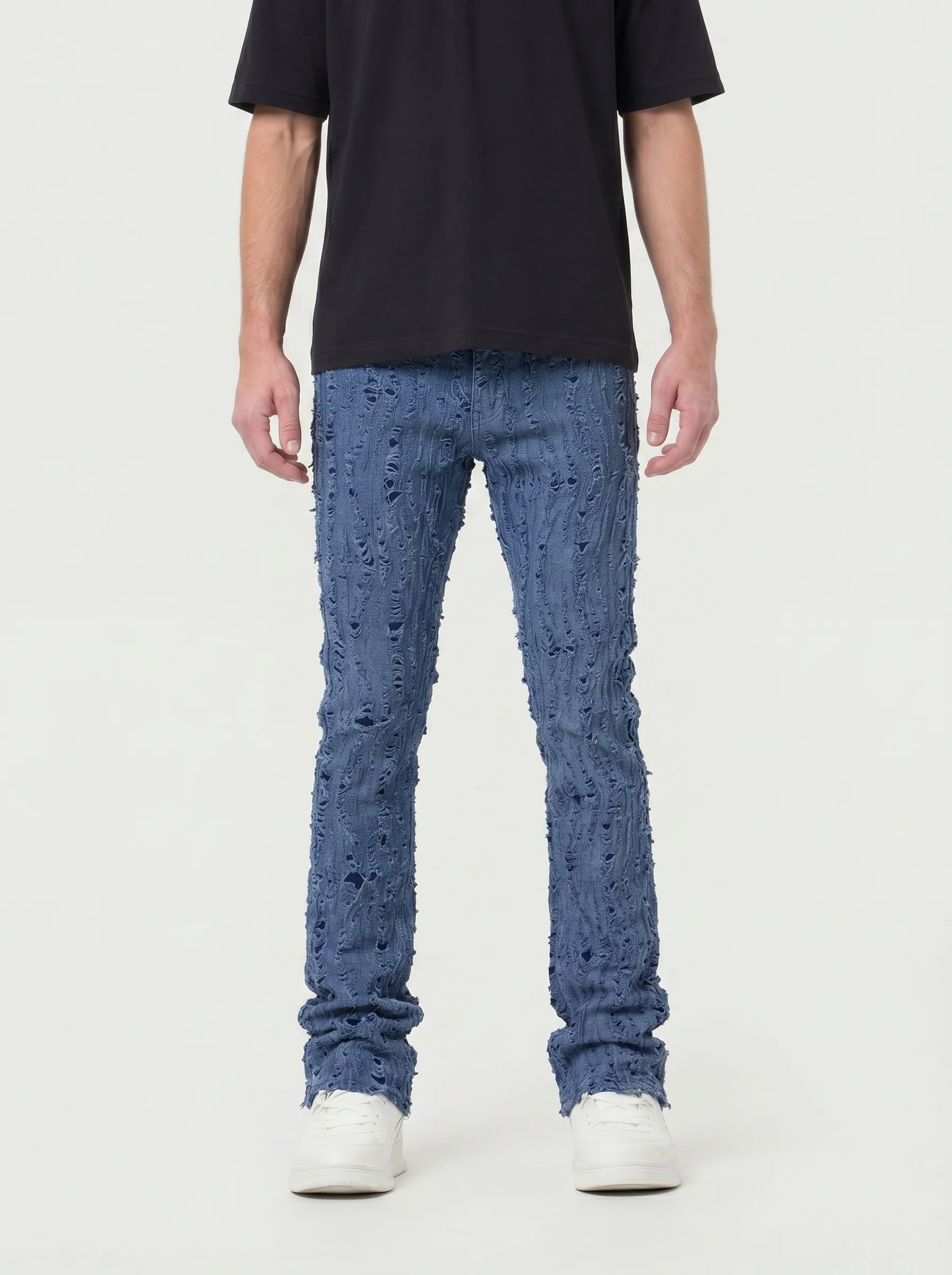 Waimea Men's Stacked Jeans - Image 4