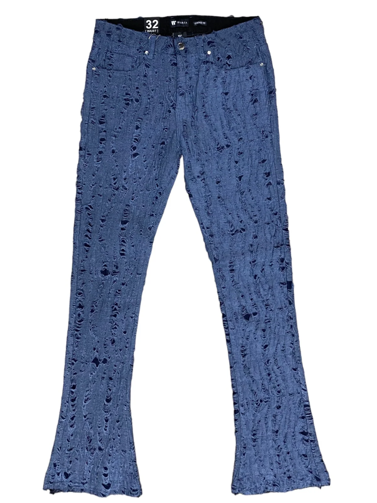 Waimea Men's Stacked Jeans - Image 5