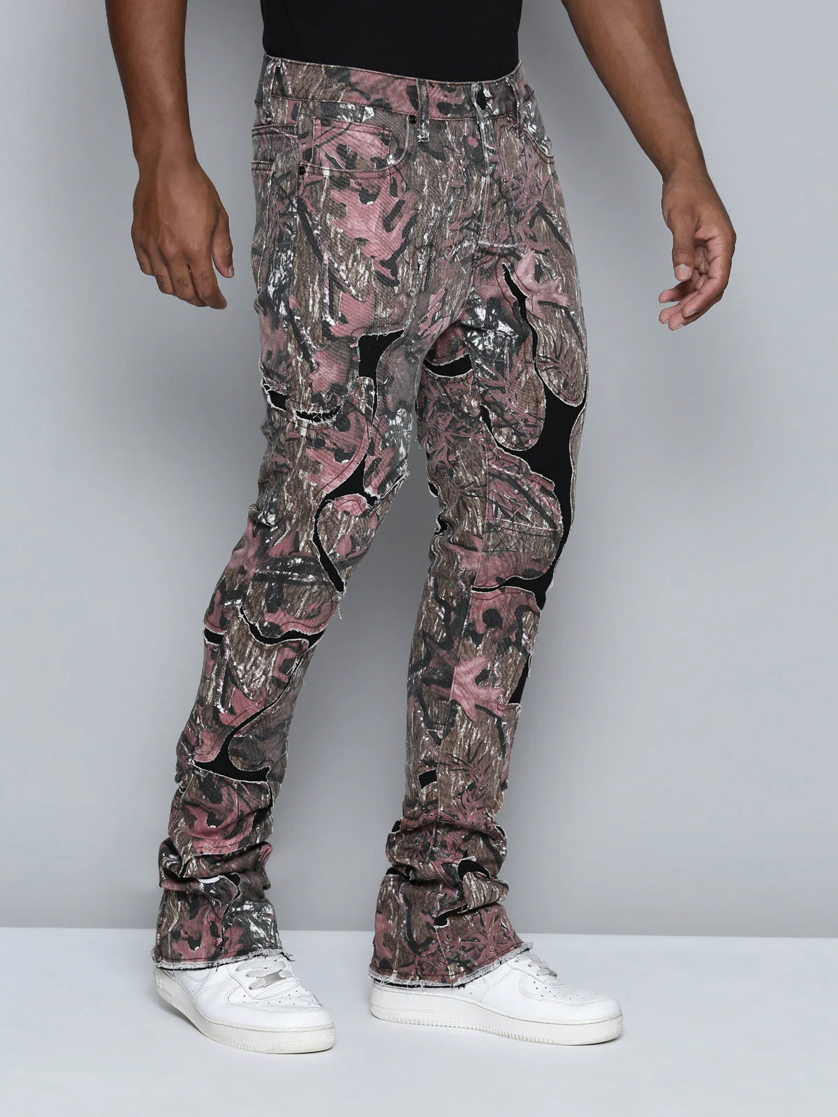 Waimea Men's Stacked Jeans - Image 11