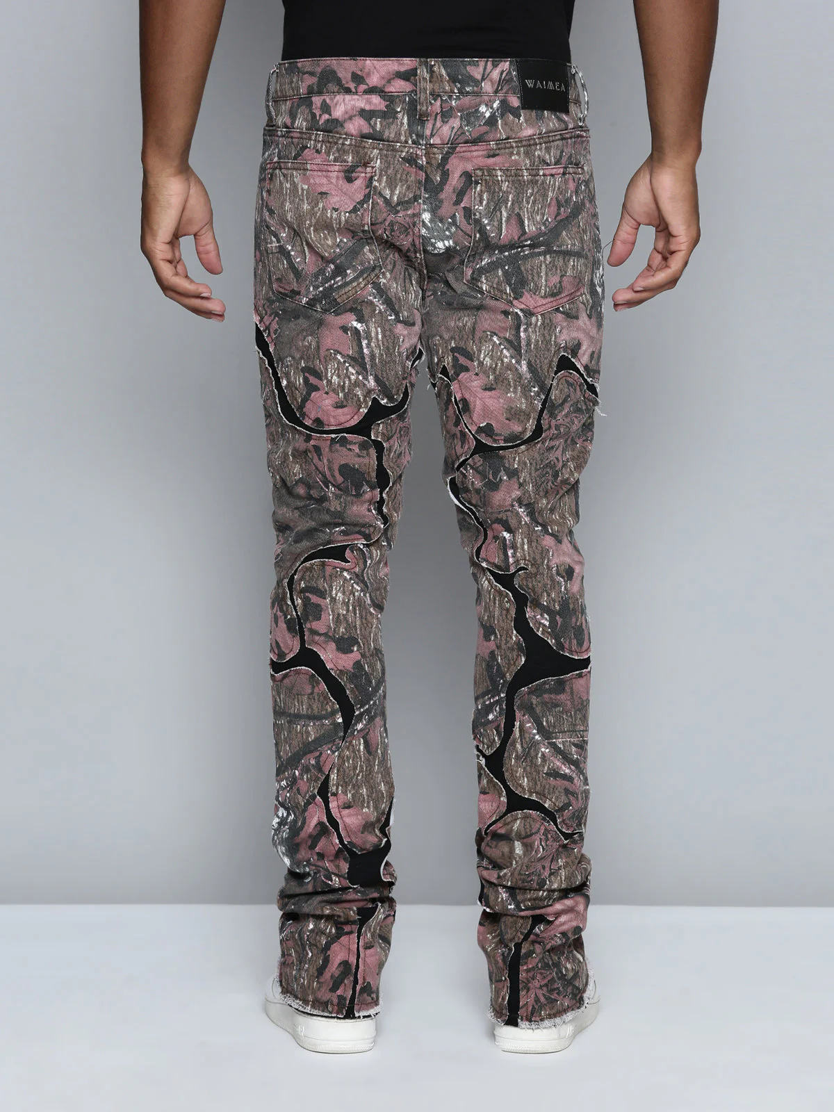 Waimea Men's Stacked Jeans - Image 12