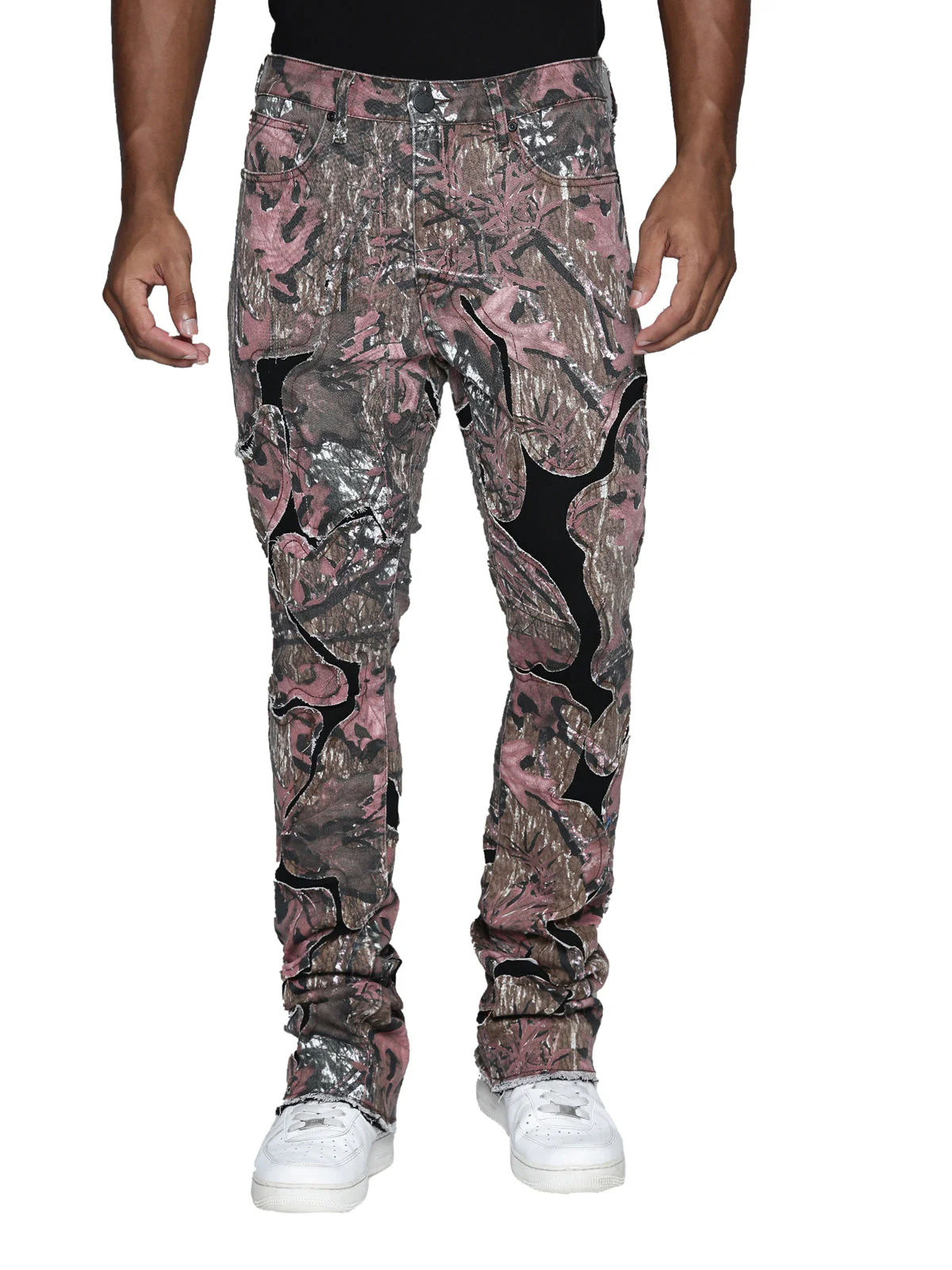 Waimea Men's Stacked Jeans - Image 14