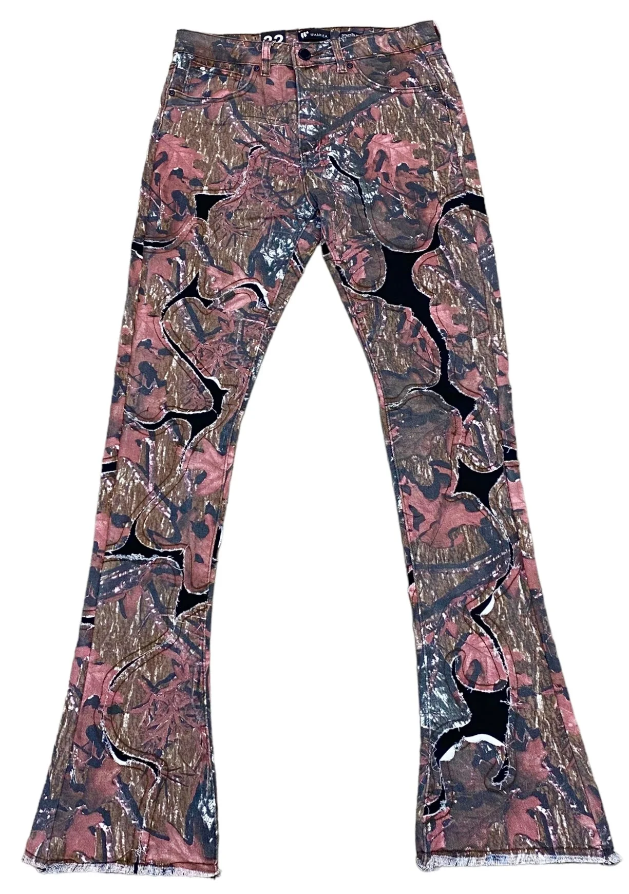 Waimea Men's Stacked Jeans - Image 15