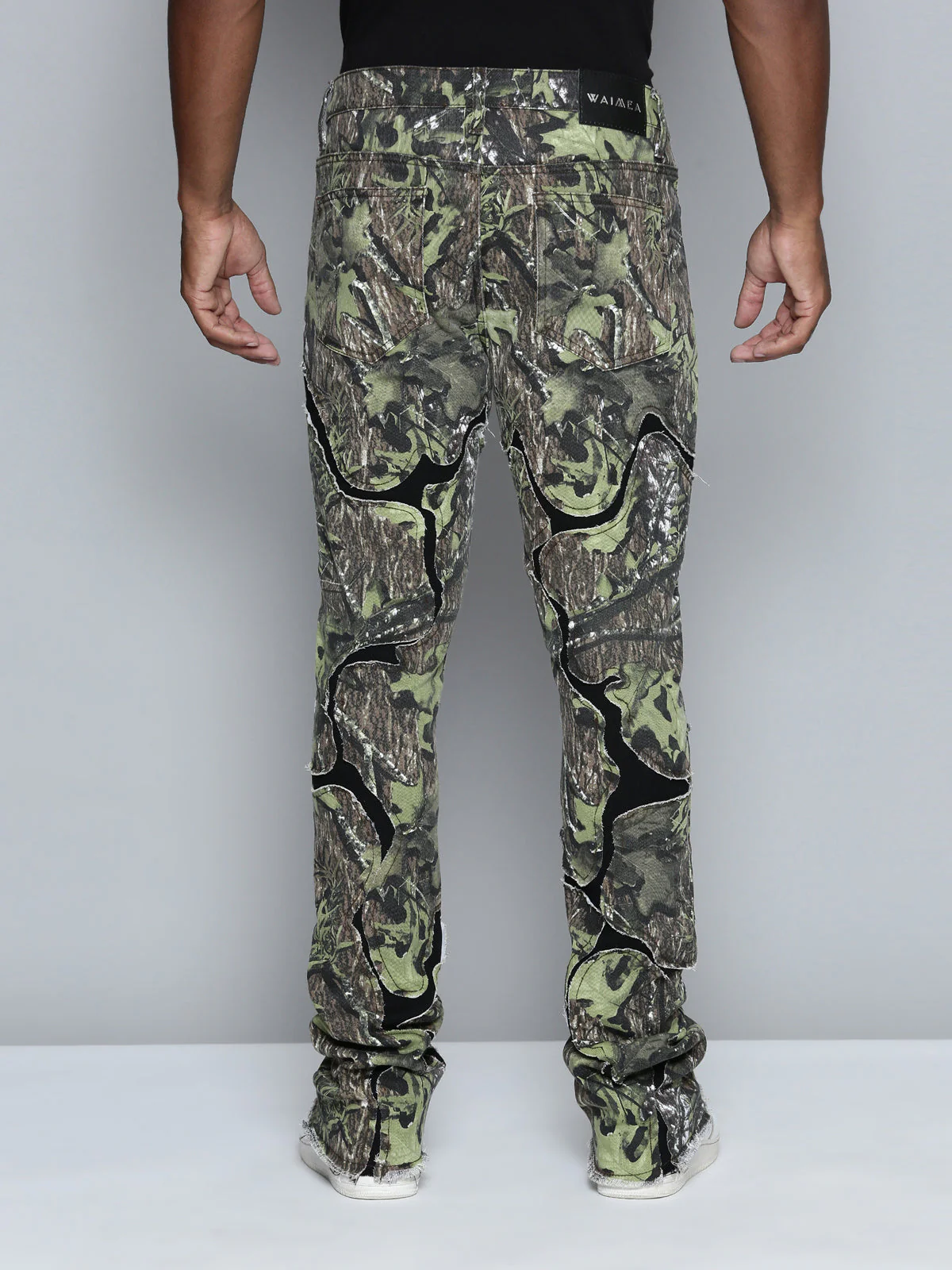 Waimea Men's Stacked Jeans - Image 3
