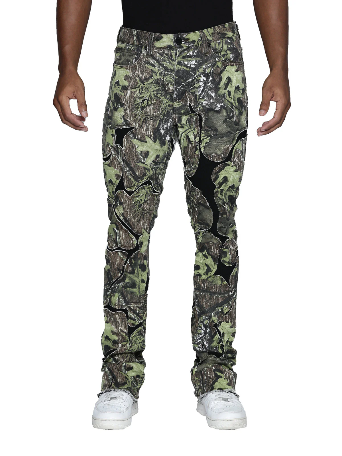 Waimea Men's Stacked Jeans - Image 4