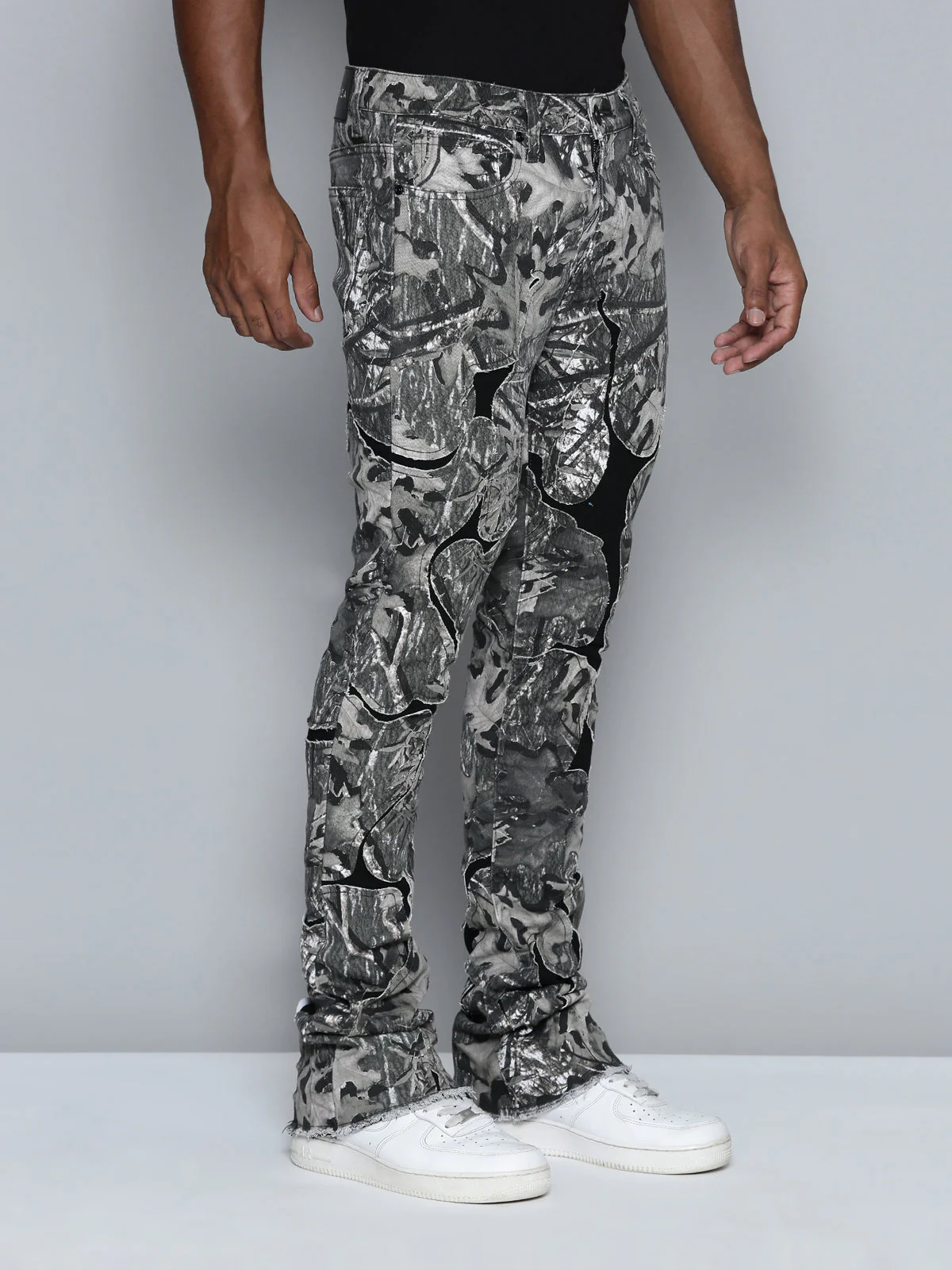 Waimea Men's Stacked Jeans - Image 6