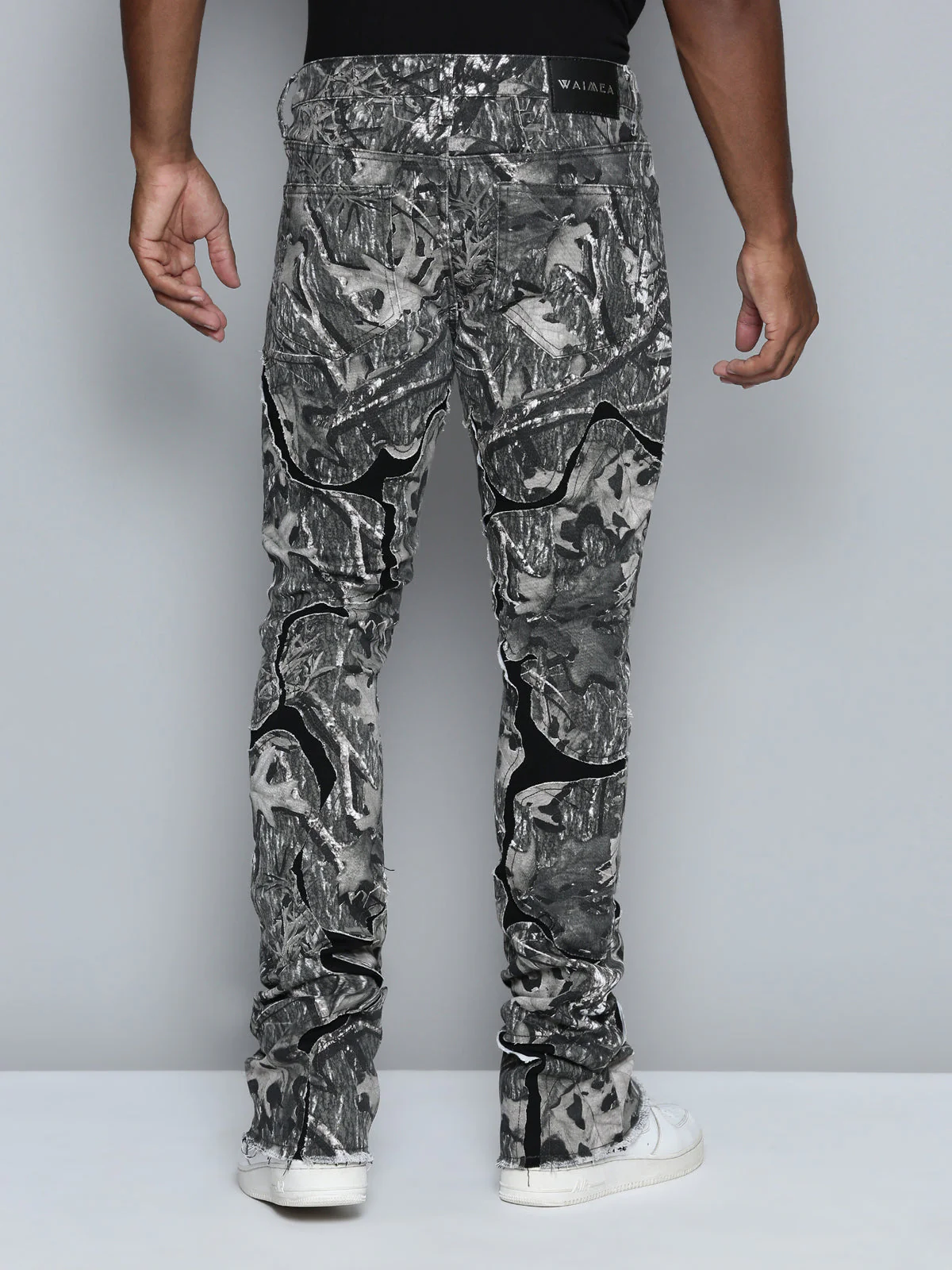 Waimea Men's Stacked Jeans - Image 8