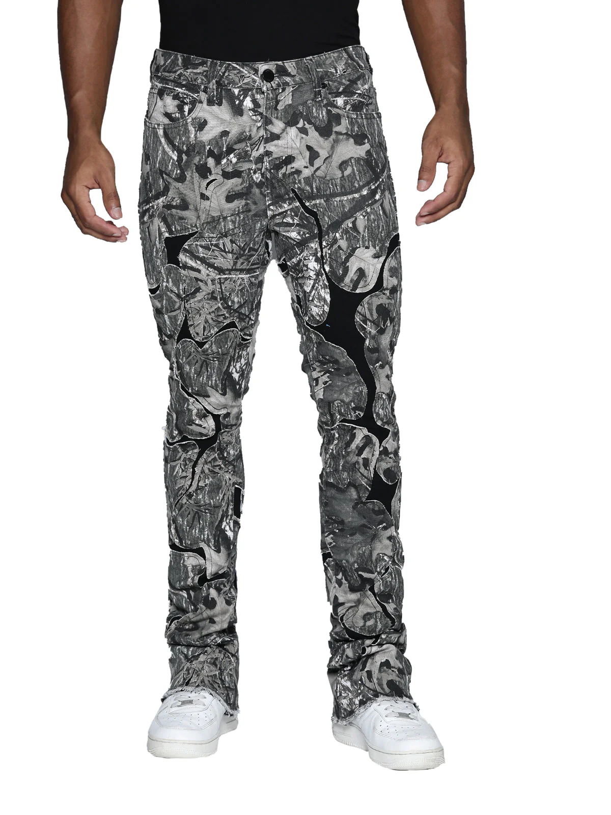 Waimea Men's Stacked Jeans - Image 9
