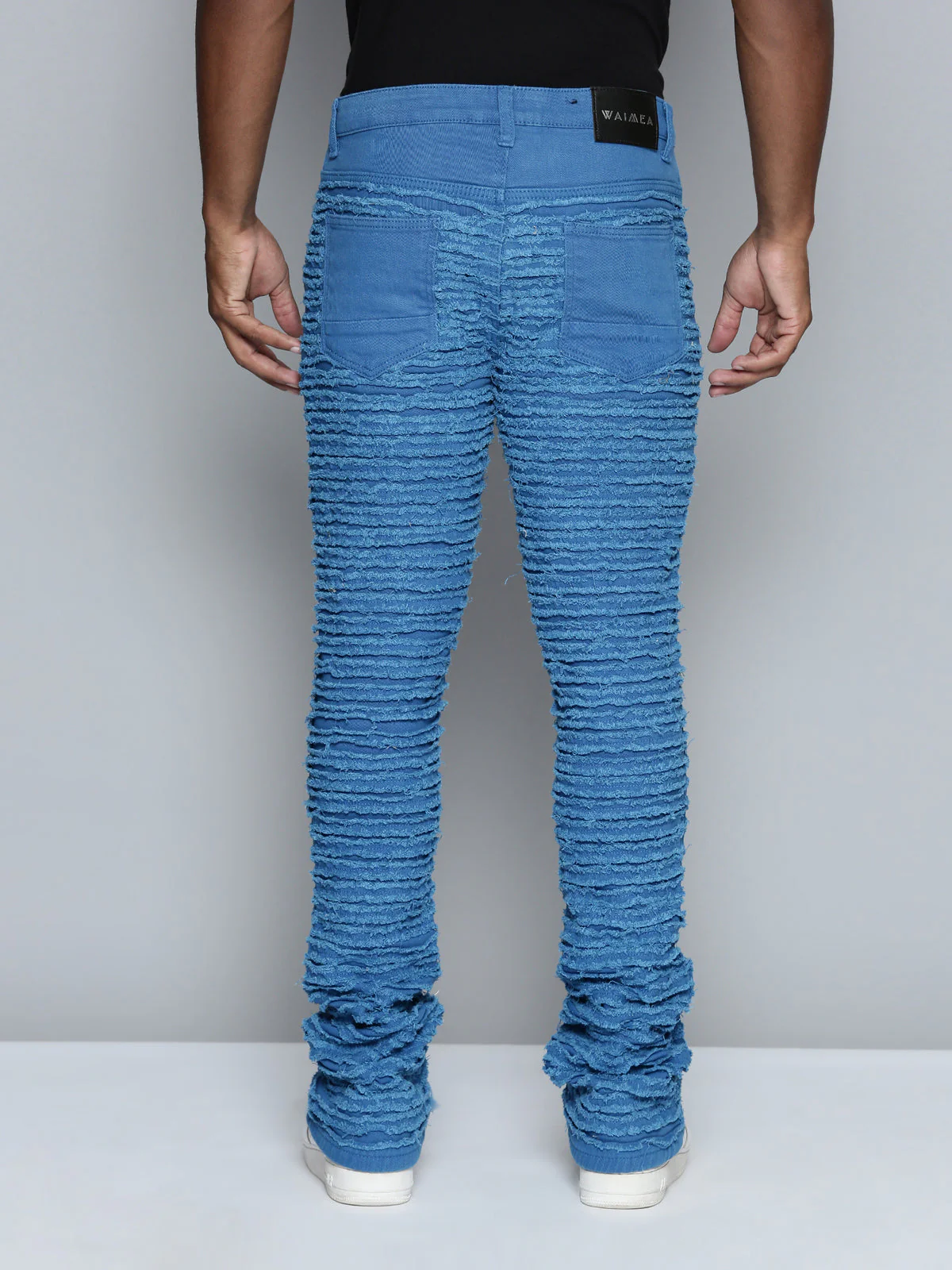 Waimea Men's Stacked Jeans - Image 4