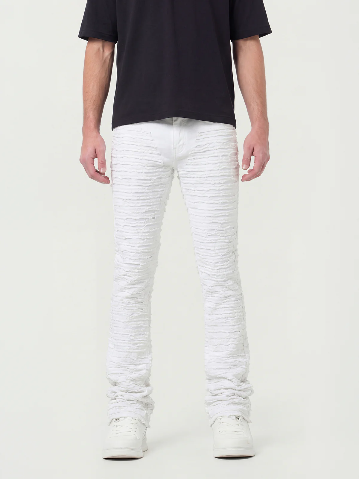 Waimea Men's Stacked Jeans - Image 5