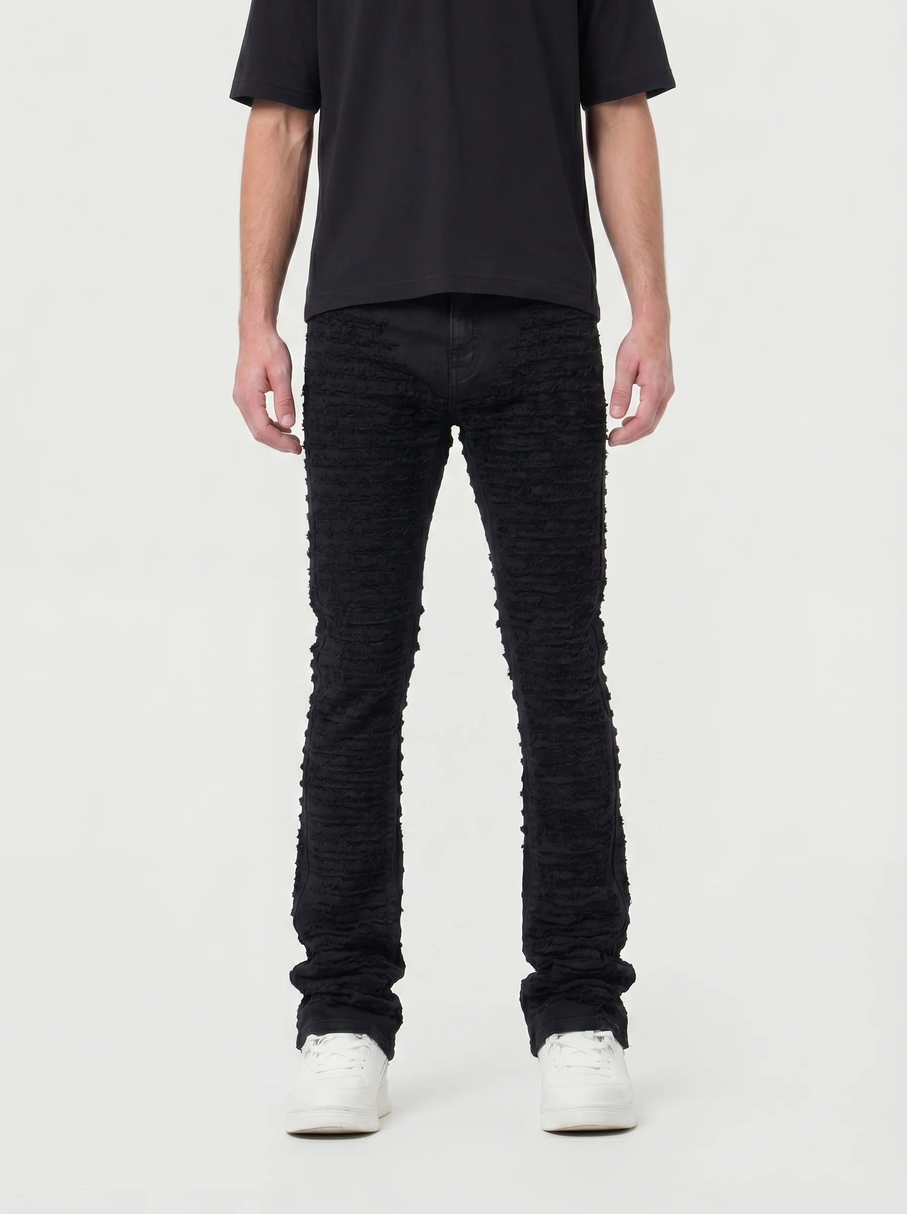 Waimea Men's Stacked Jeans - Image 6