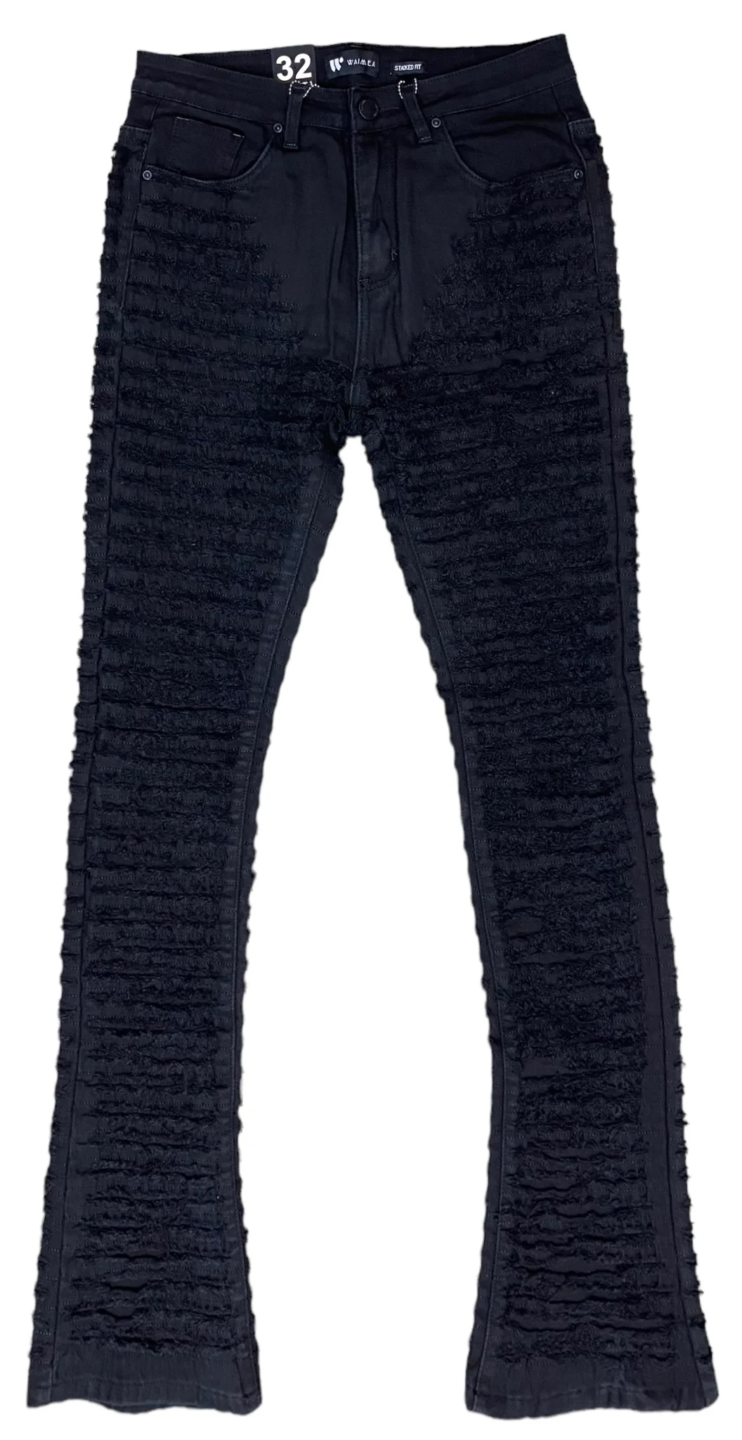 Waimea Men's Stacked Jeans - Image 7