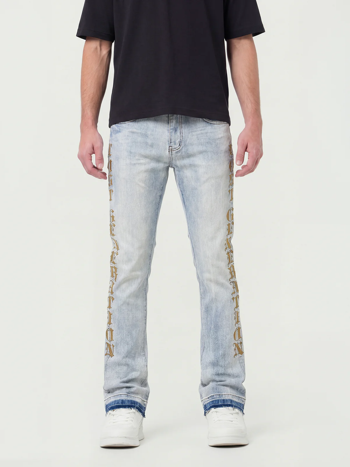 Waimea Men's Stacked Fit Jeans - Image 3