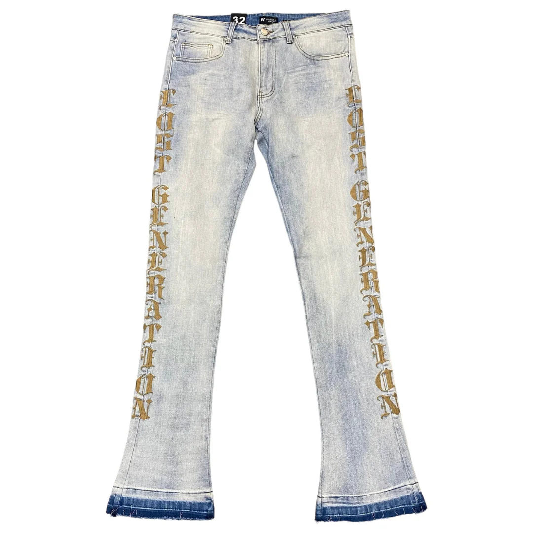 Waimea Men's Stacked Fit Jeans - Image 4