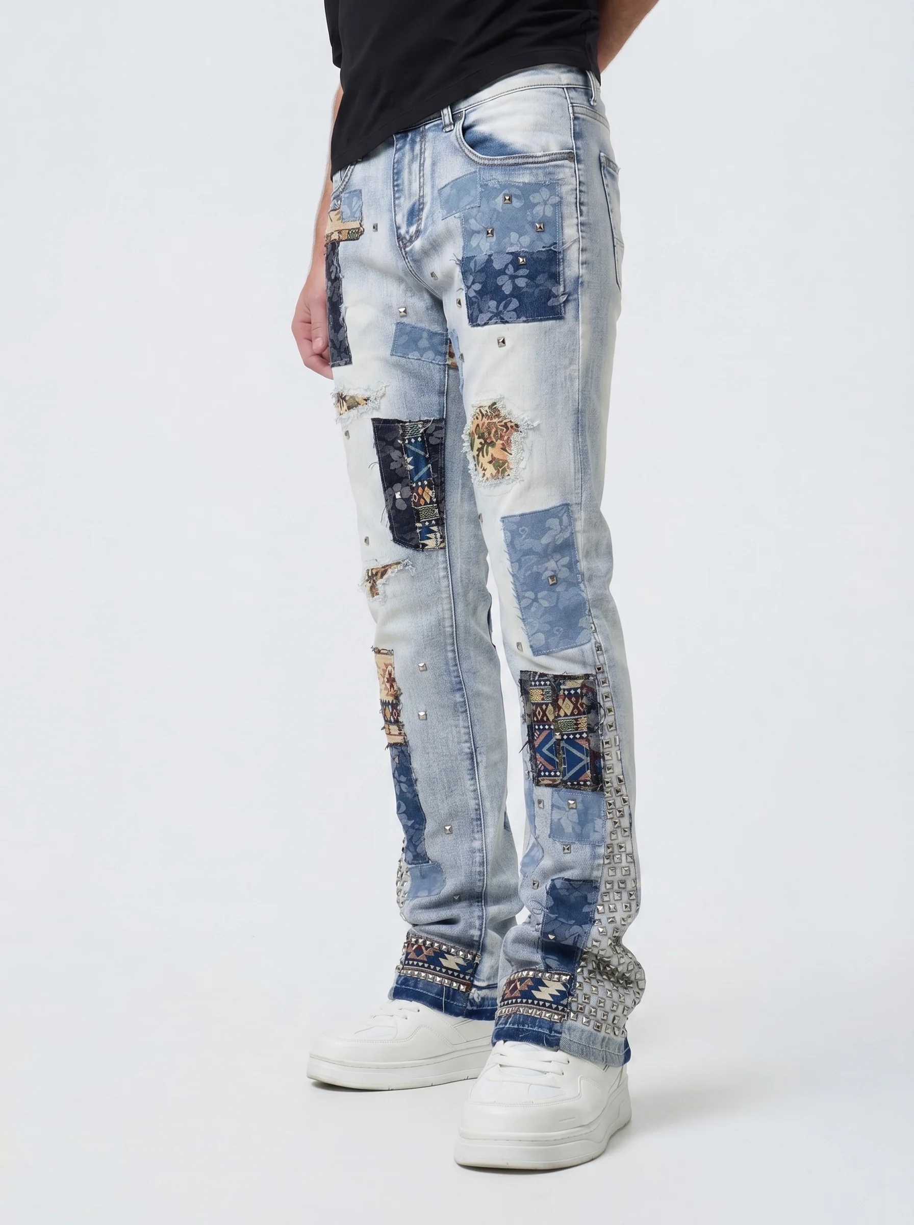 W by Waimea Men's Stacked Jeans - Image 3