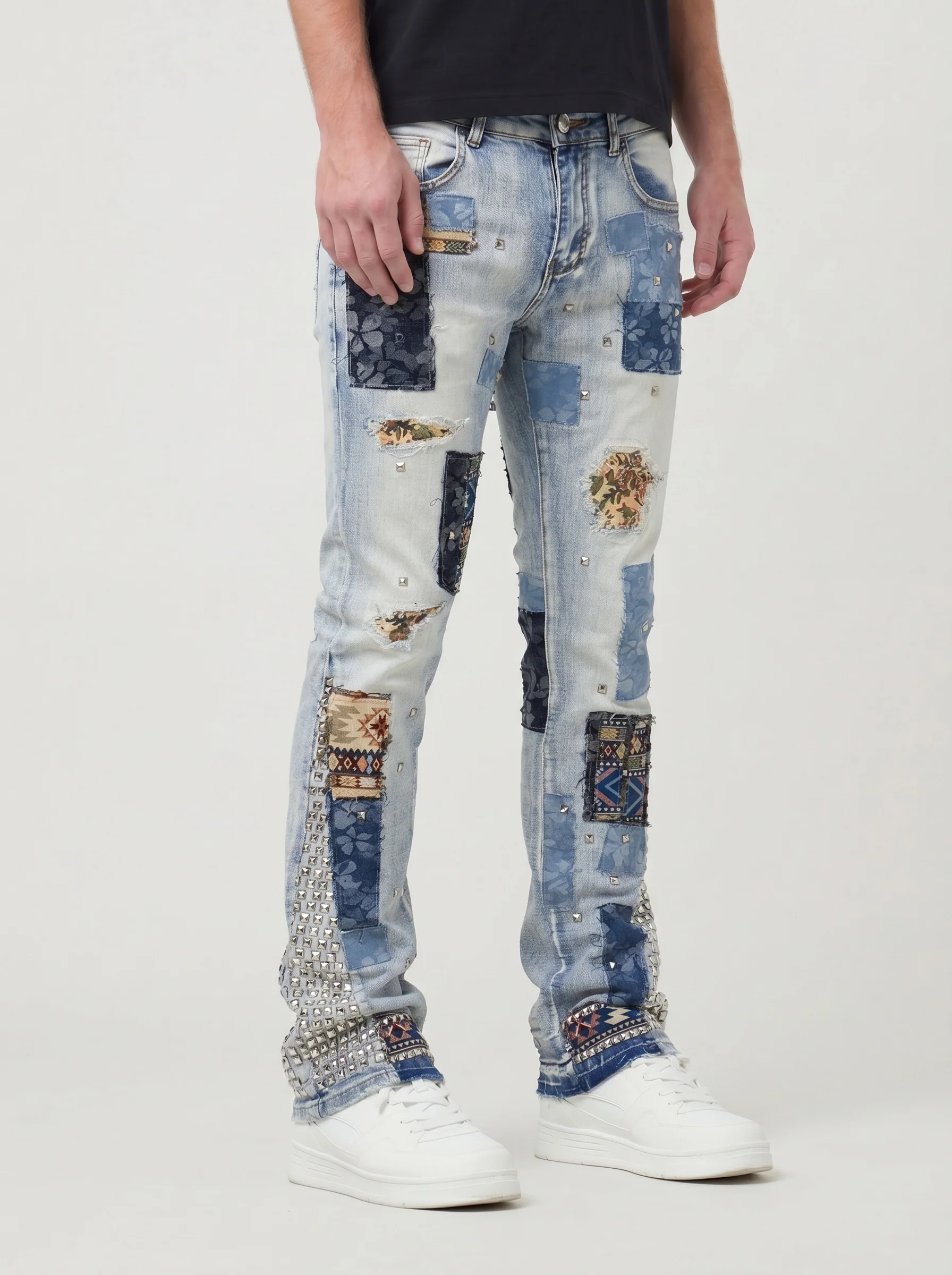 W by Waimea Men's Stacked Jeans - Image 4