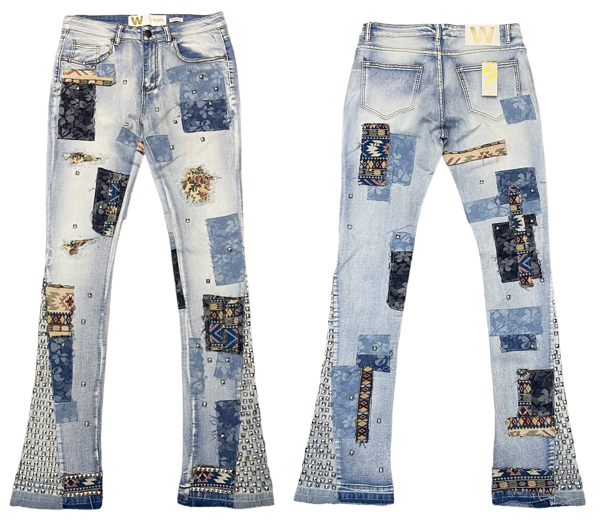 W by Waimea Men's Stacked Jeans - Image 5