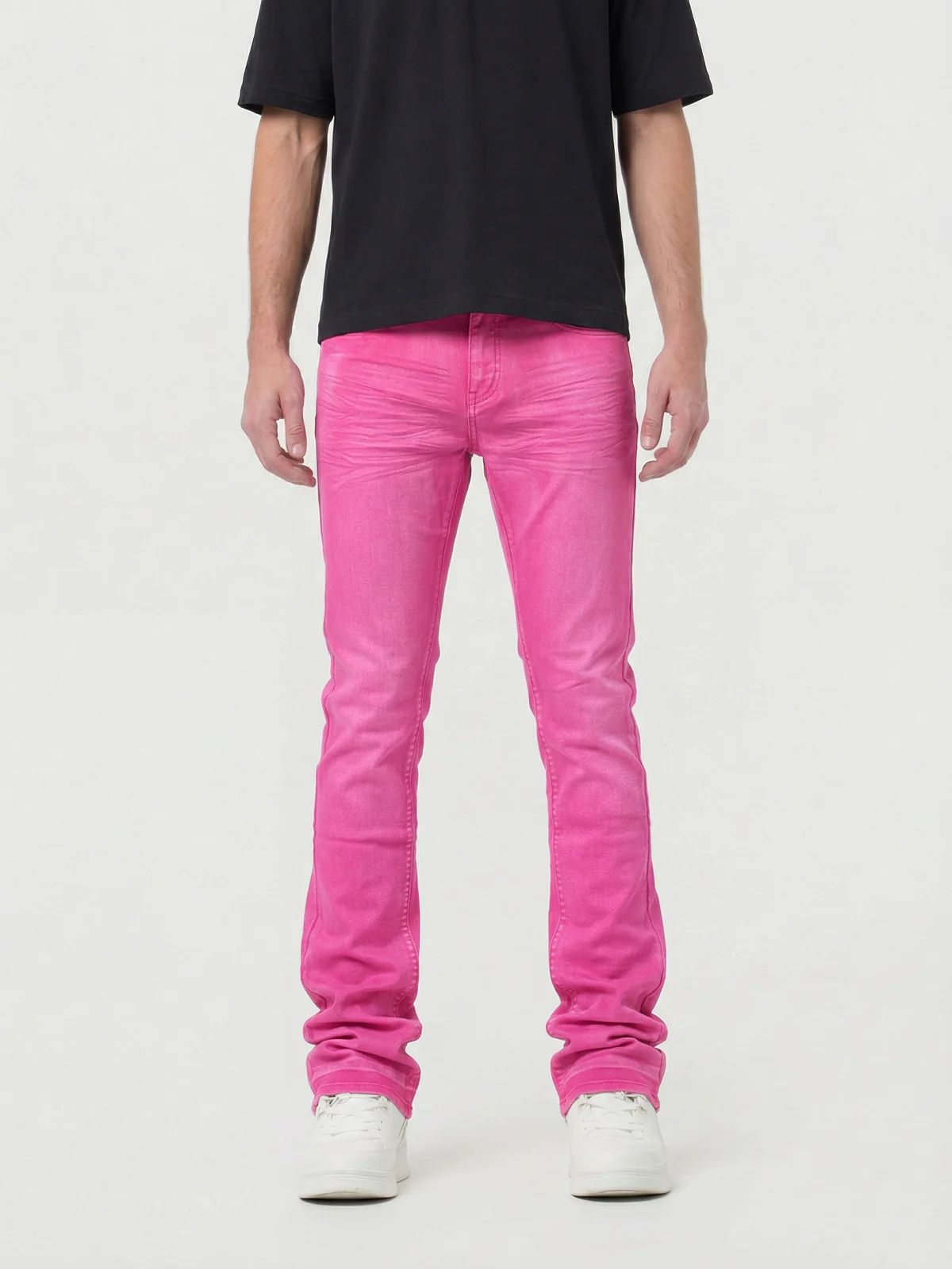 Waimea Men's Super Stacked Jeans (38 inch Inseam) - Image 4