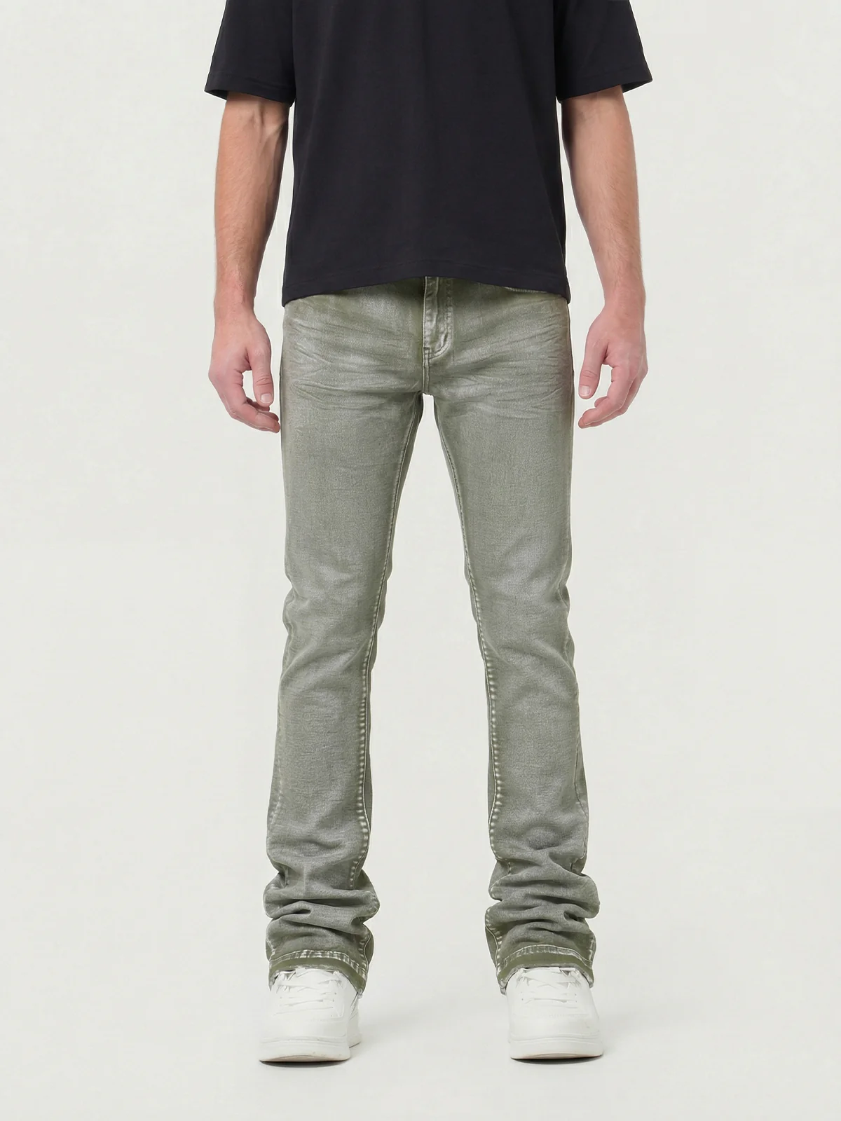 Waimea Men's Super Stacked Jeans (38 inch Inseam) - Image 7