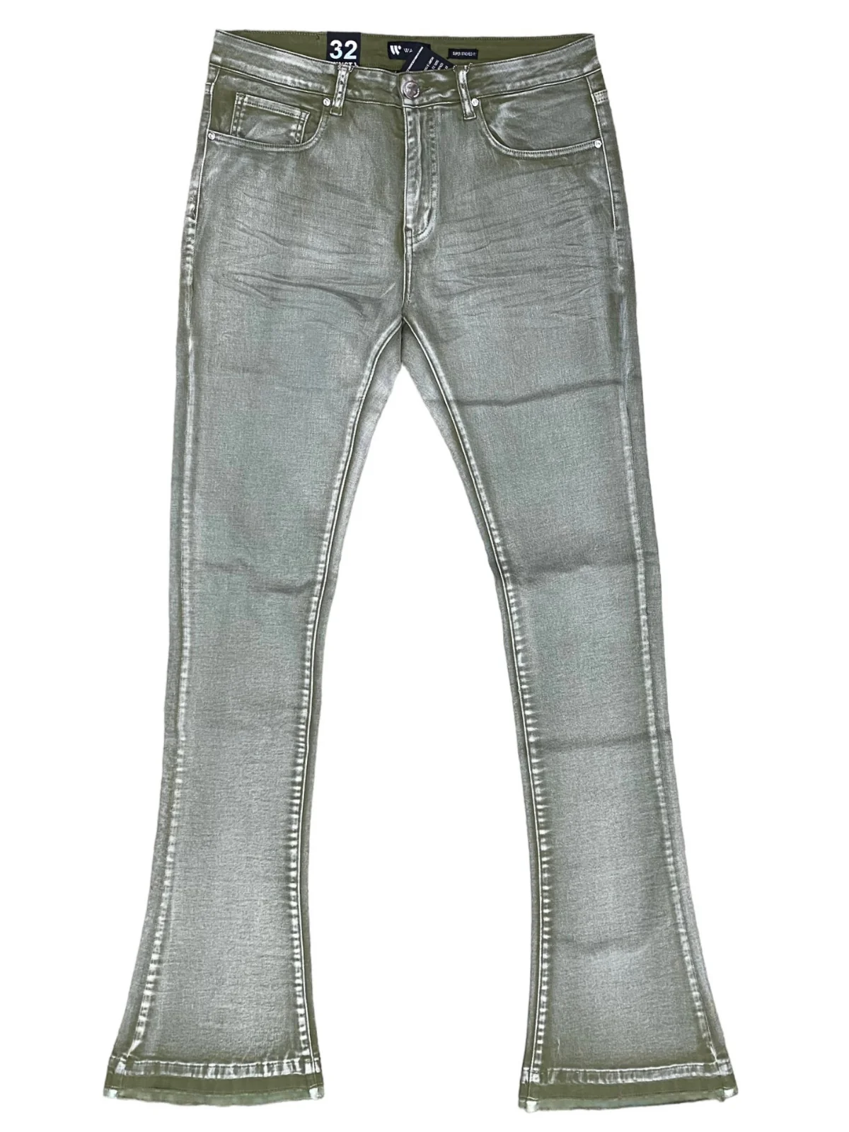 Waimea Men's Super Stacked Jeans (38 inch Inseam) - Image 8