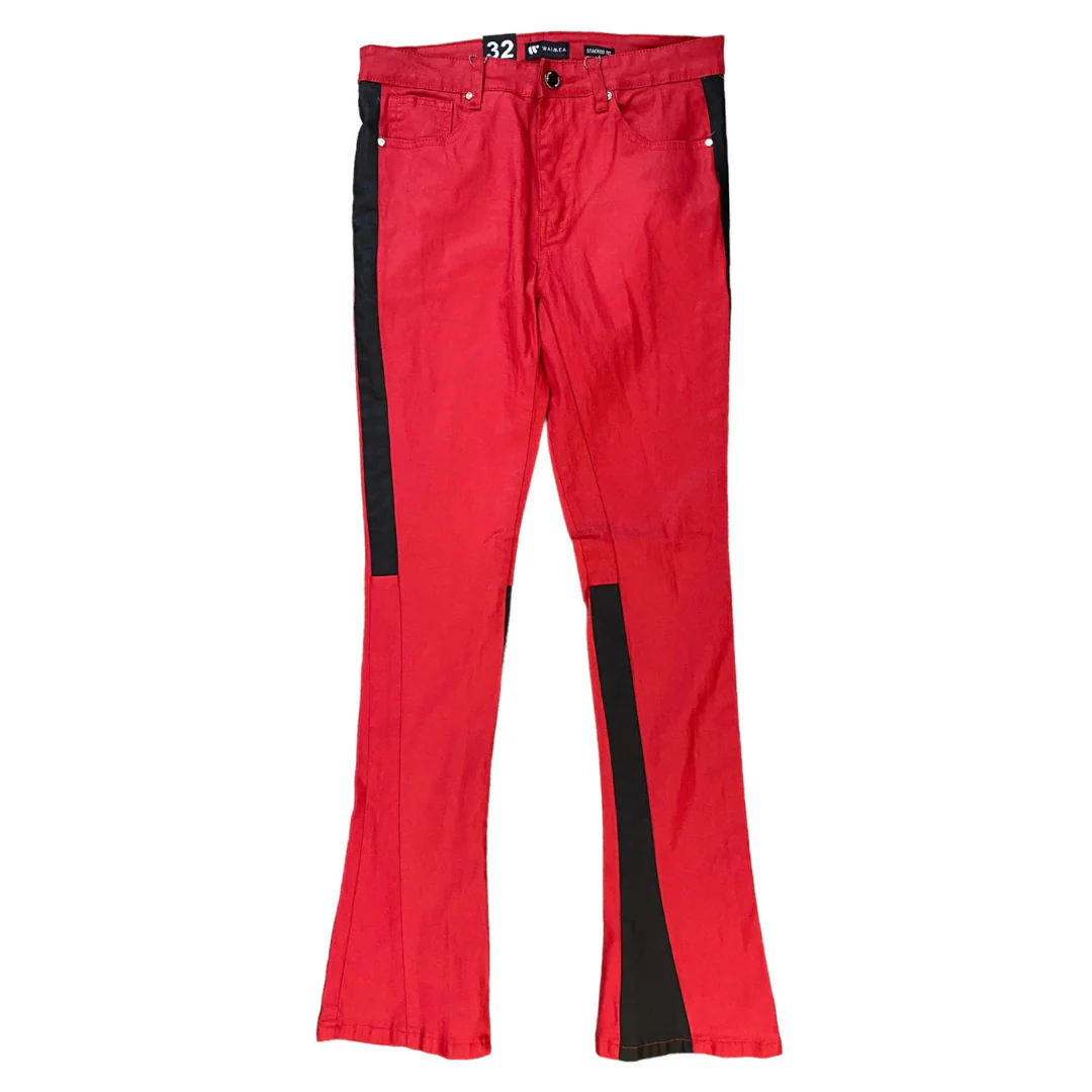Waimea Men's Stacked PU Coated Jeans - Image 6