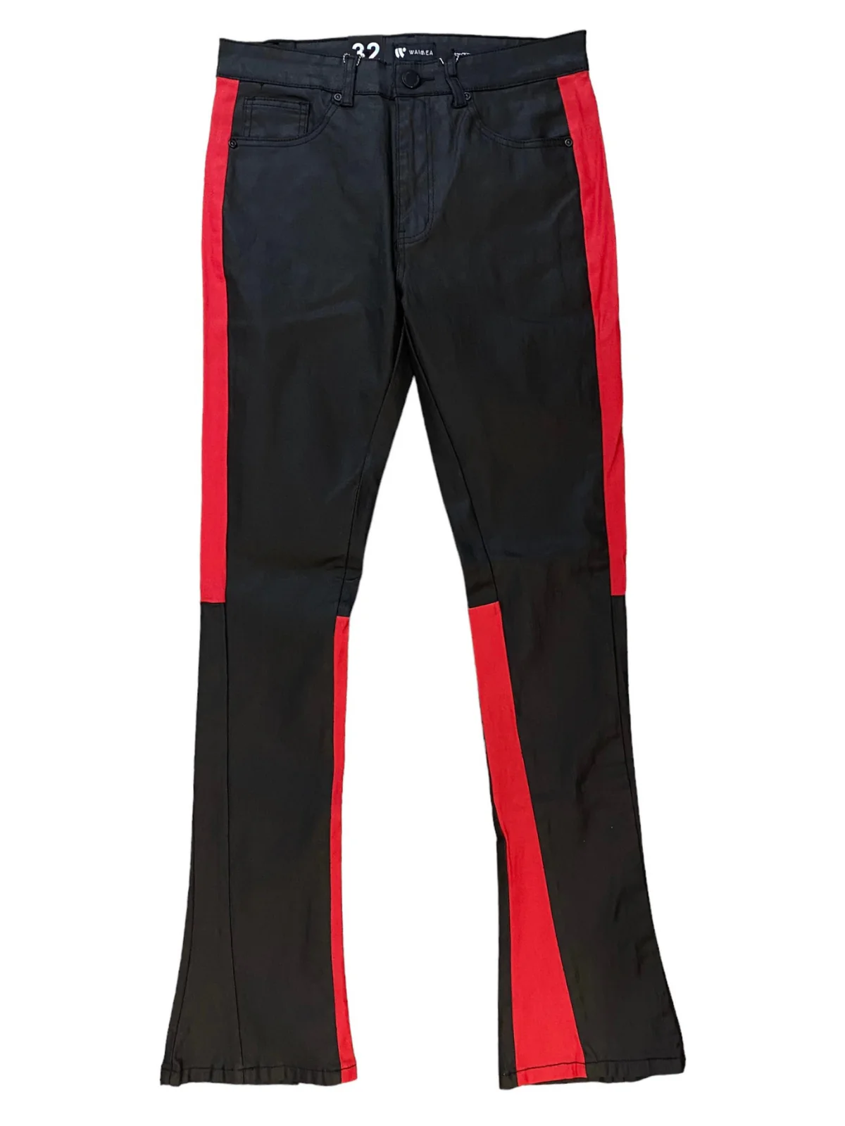 Waimea Men's Stacked PU Coated Jeans - Image 8