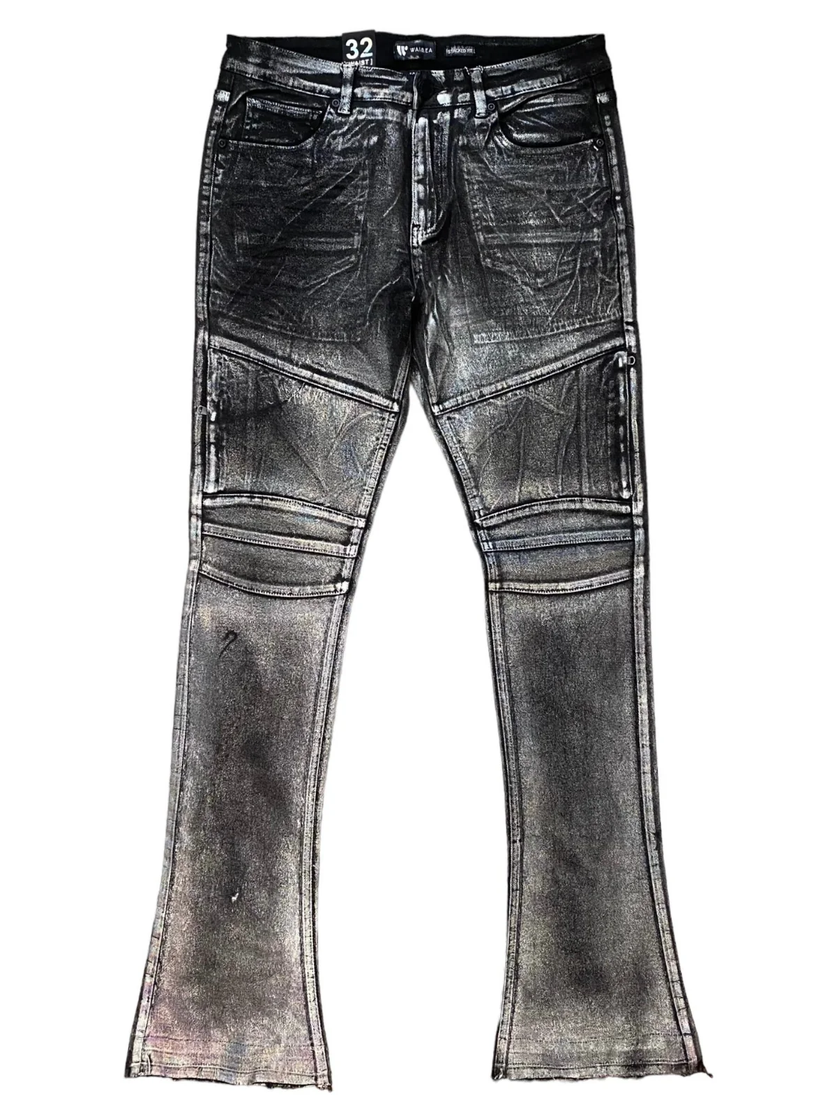 Waimea Men's Stacked Fit Jeans - Image 4