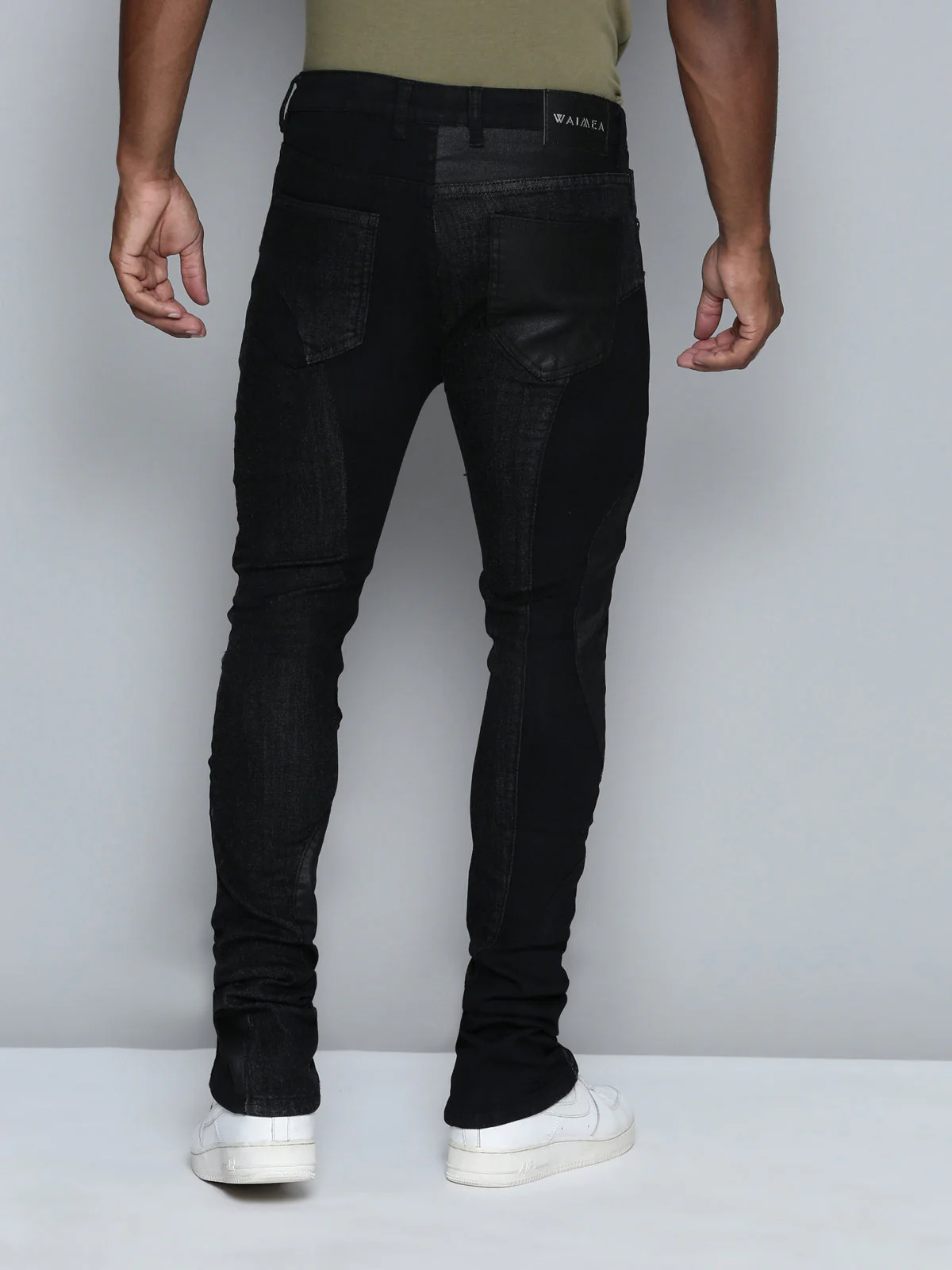 Waimea Men's Stacked Jeans - Image 3