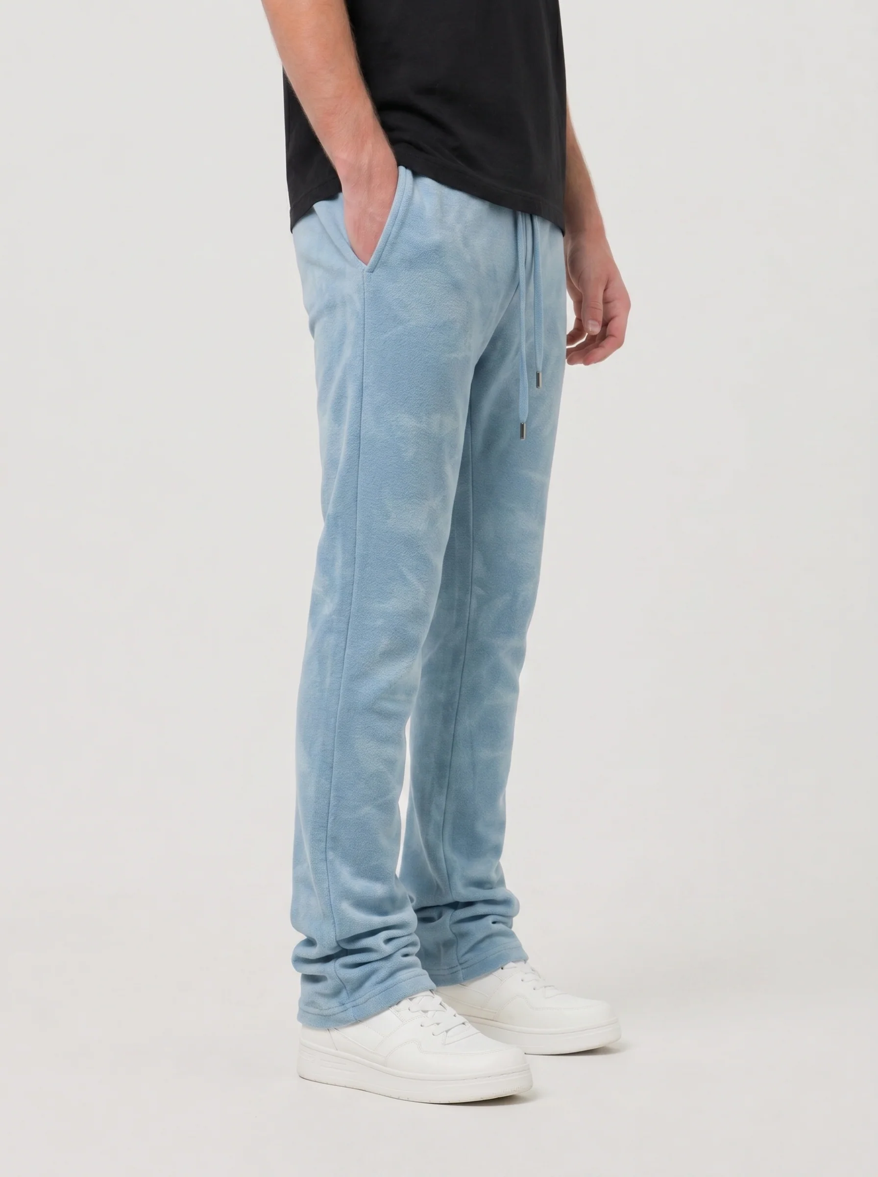 Waimea Stacked Terry Jogger Pants - Image 3