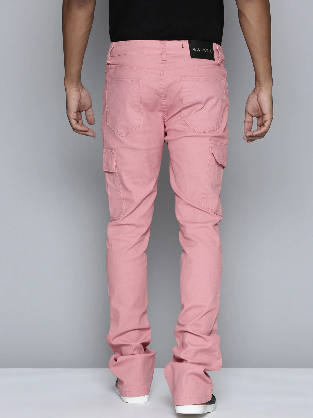 Waimea Men's Stacked Wax Jeans - Image 4