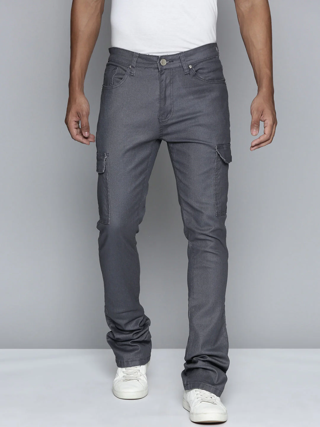 Waimea Men's Stacked Wax Jeans - Image 6