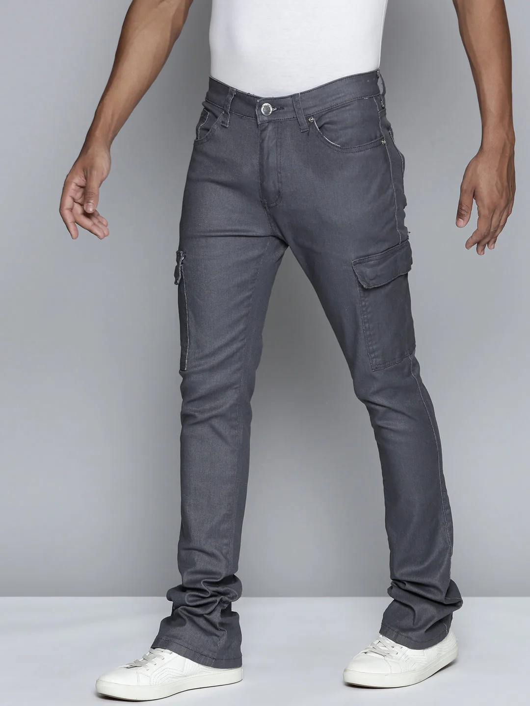 Waimea Men's Stacked Wax Jeans - Image 7