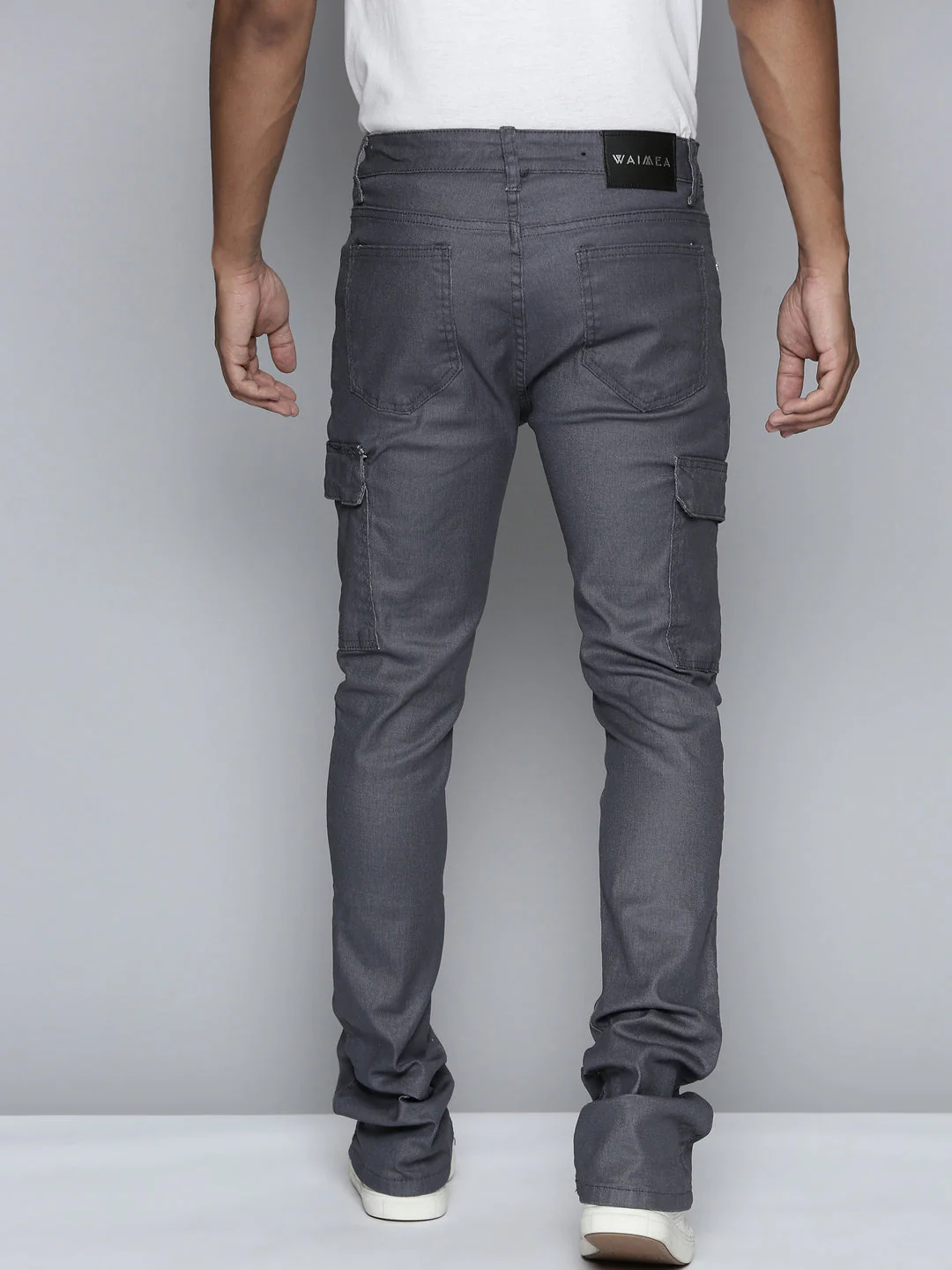 Waimea Men's Stacked Wax Jeans - Image 8