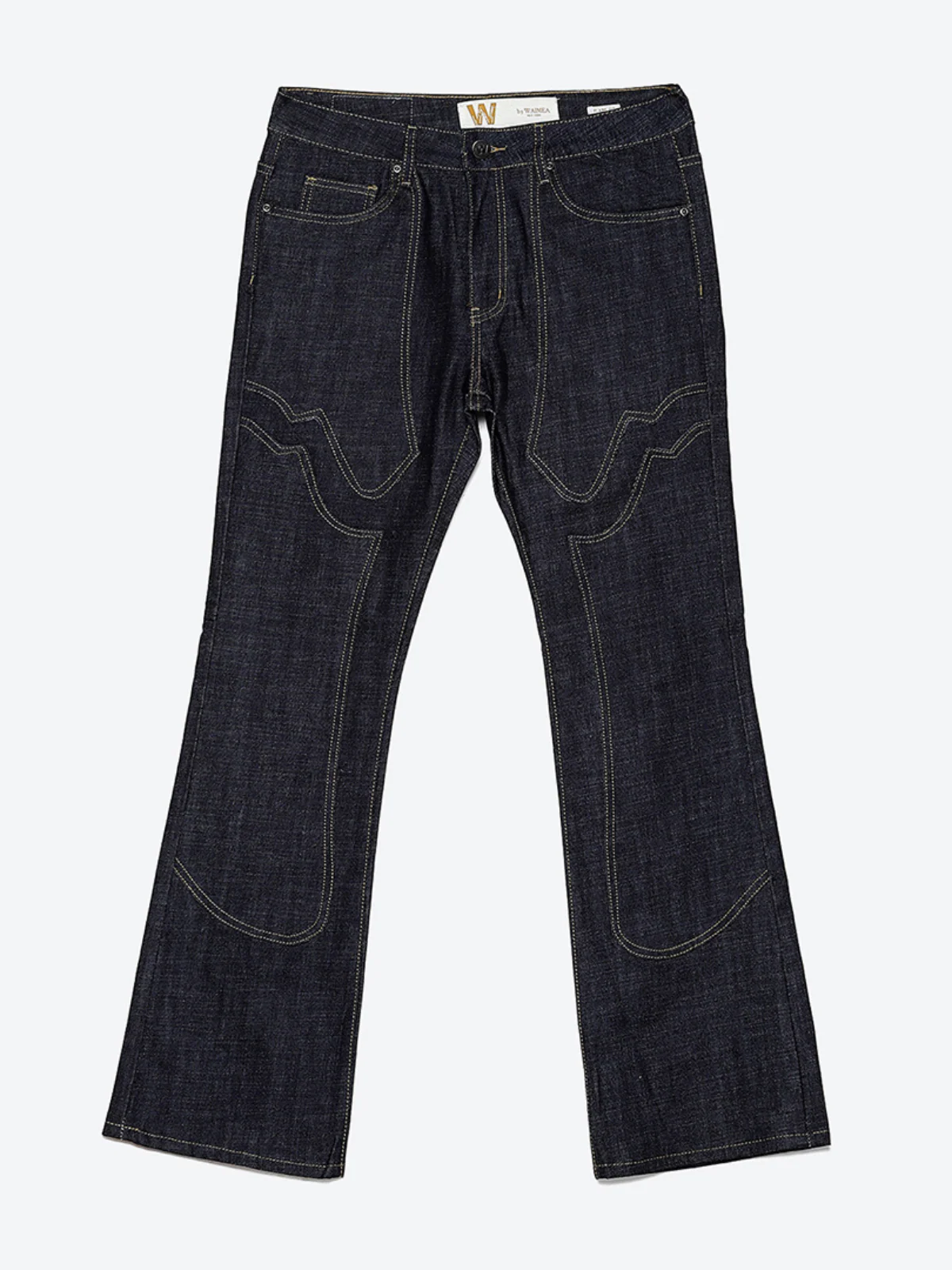 W by Waimea Men's Flare Fit Jeans - Image 7
