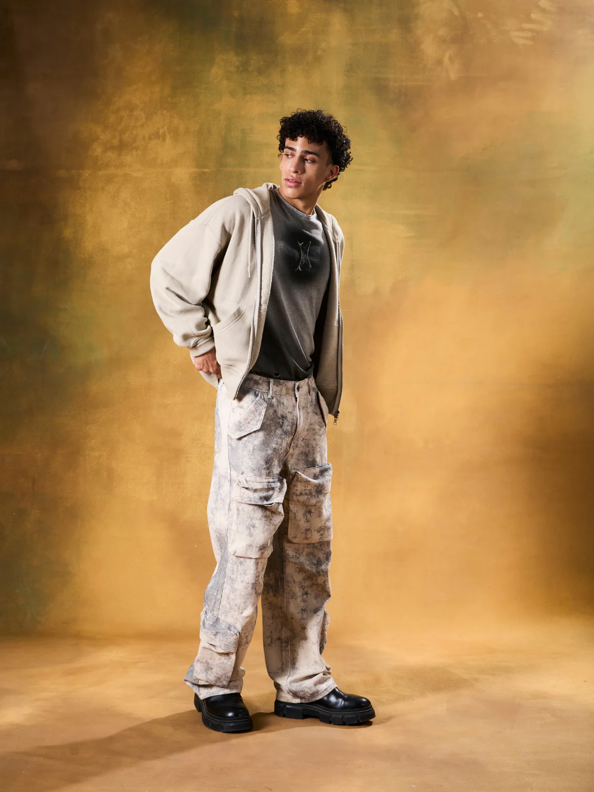 W By Waimea Men's Baggy Fit Jeans - Image 10