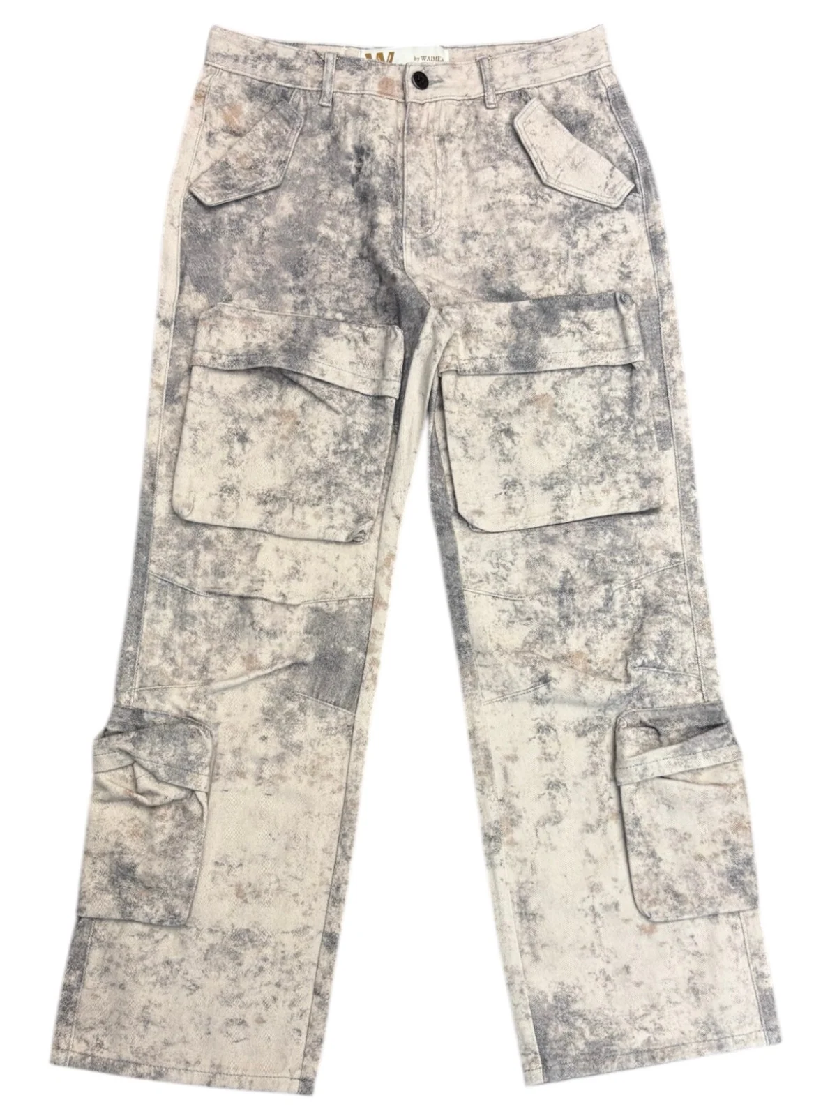 W By Waimea Men's Baggy Fit Jeans - Image 12