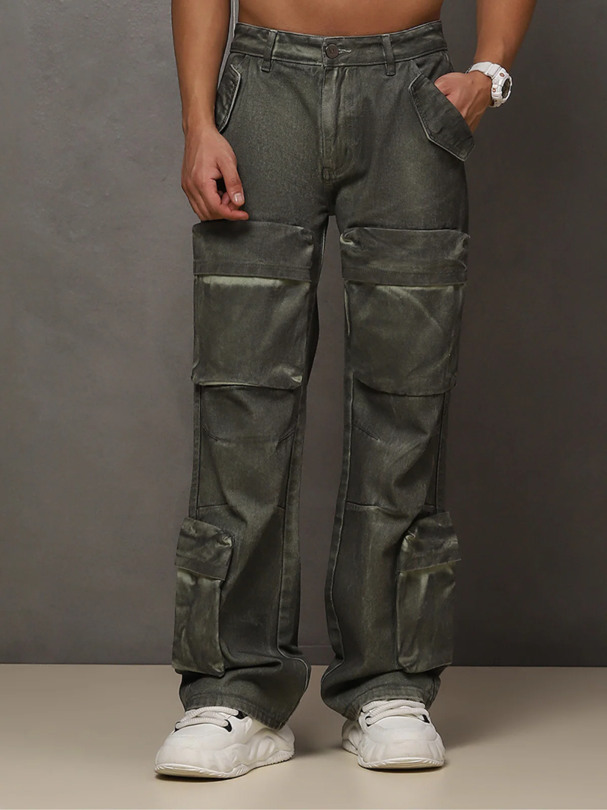 W By Waimea Men's Baggy Fit Jeans - Image 13