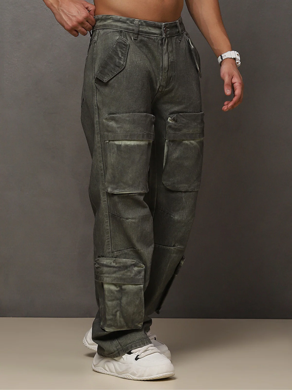 W By Waimea Men's Baggy Fit Jeans - Image 14