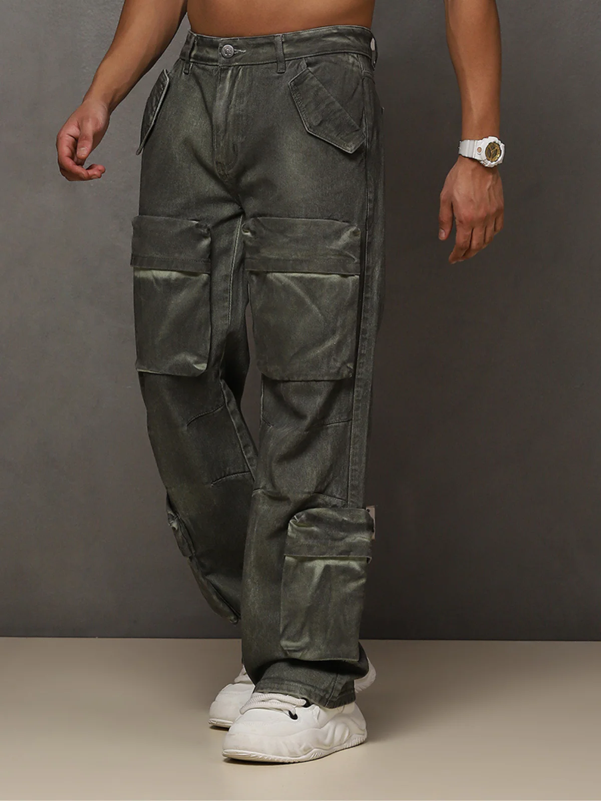 W By Waimea Men's Baggy Fit Jeans - Image 15